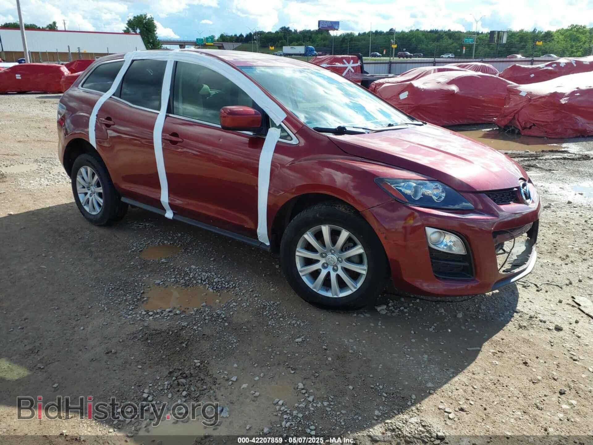 Фотография JM3ER2B52C0416384 - MAZDA CX-7 2012