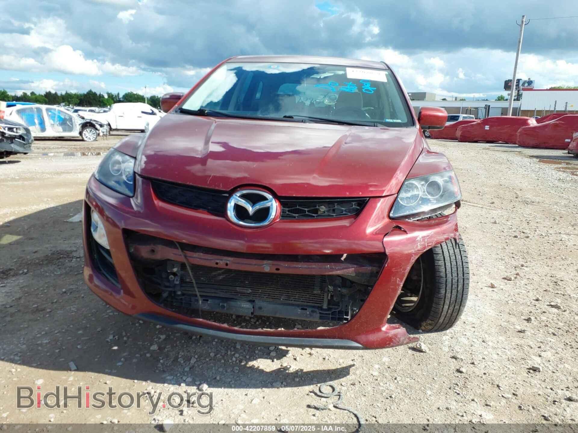 2012 MAZDA CX-7 - VIN: JM3ER2B52C0416384 - Фото 12