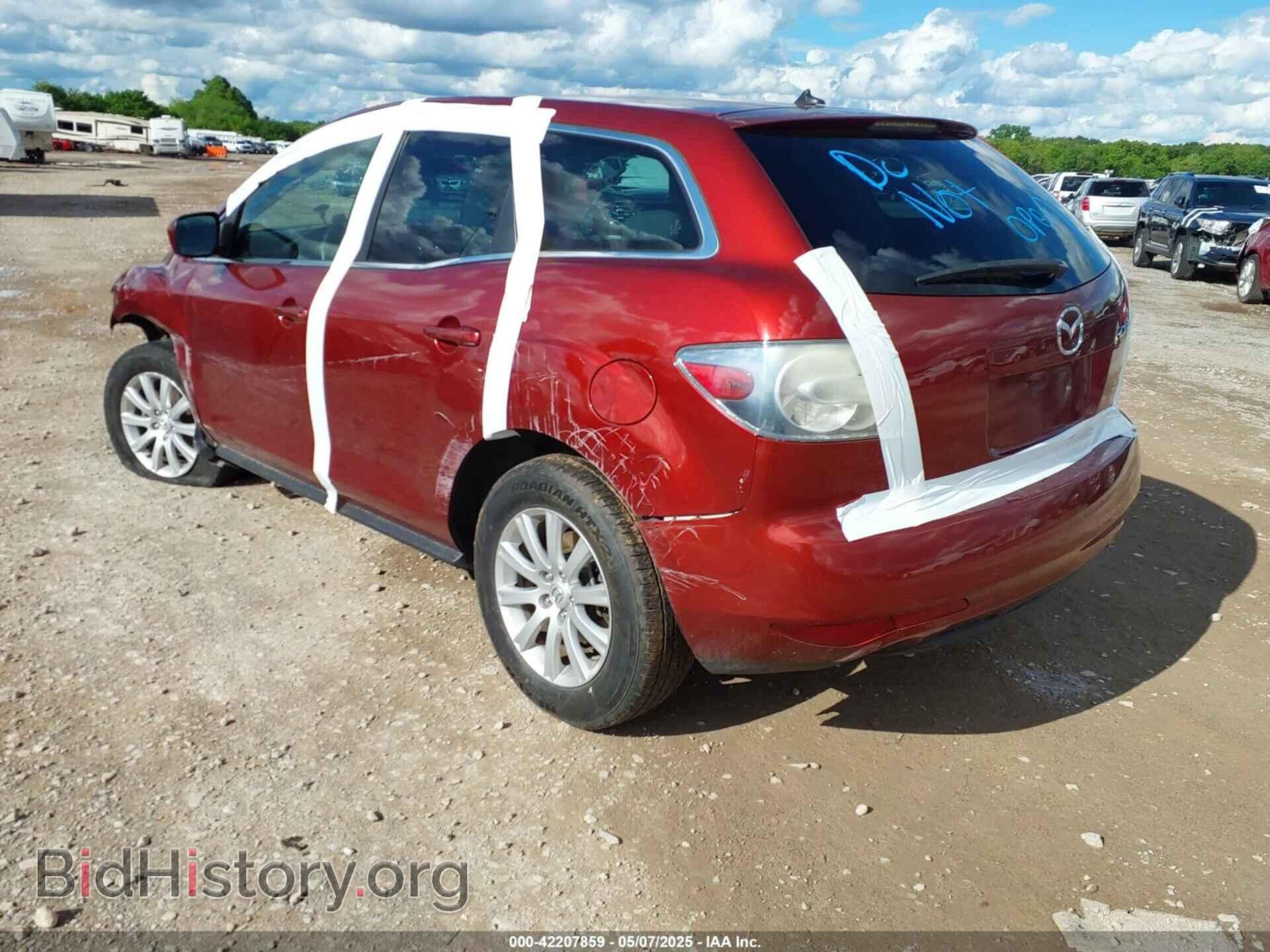 2012 MAZDA CX-7 - VIN: JM3ER2B52C0416384 - Фото 3