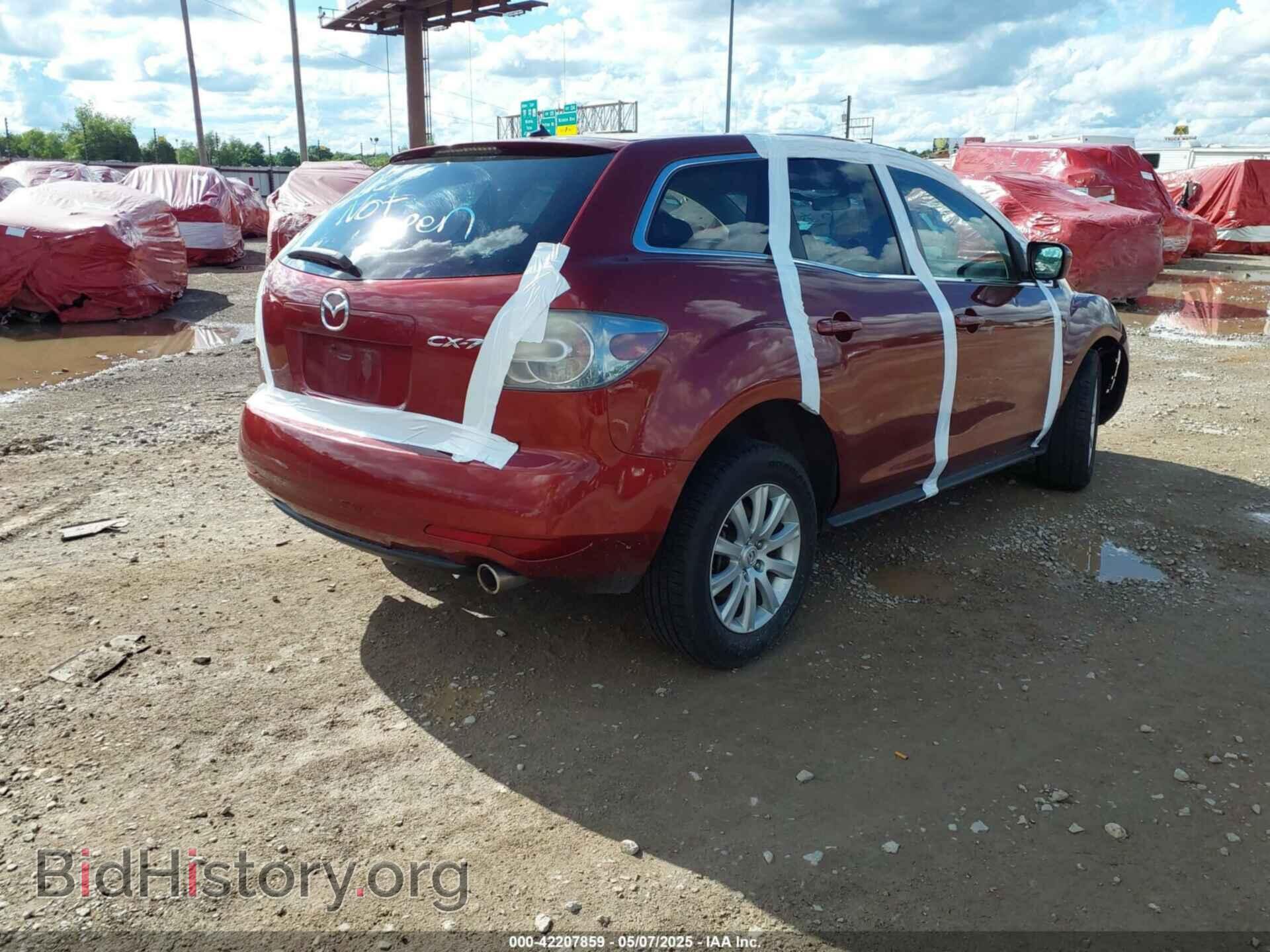 2012 MAZDA CX-7 - VIN: JM3ER2B52C0416384 - Фото 4