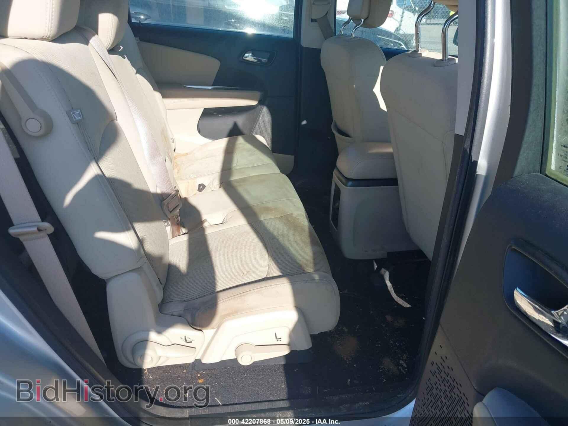 2014 DODGE JOURNEY - VIN: 3C4PDCAB2ET259183 - Фото 8