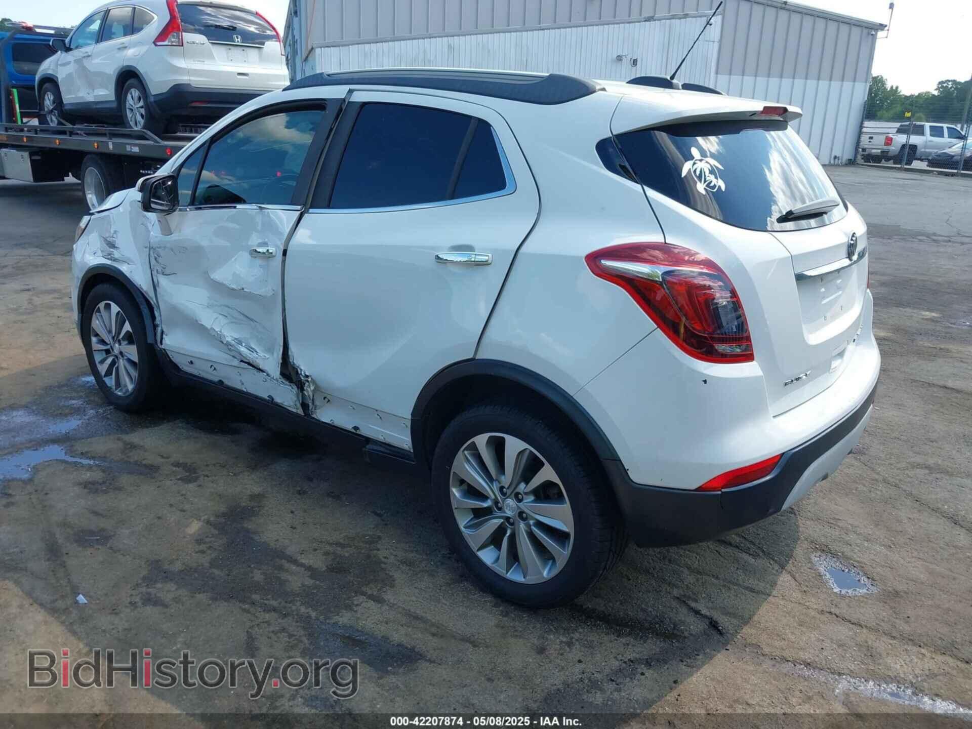 2017 BUICK ENCORE - VIN: KL4CJASB9HB066958 - Фото 3