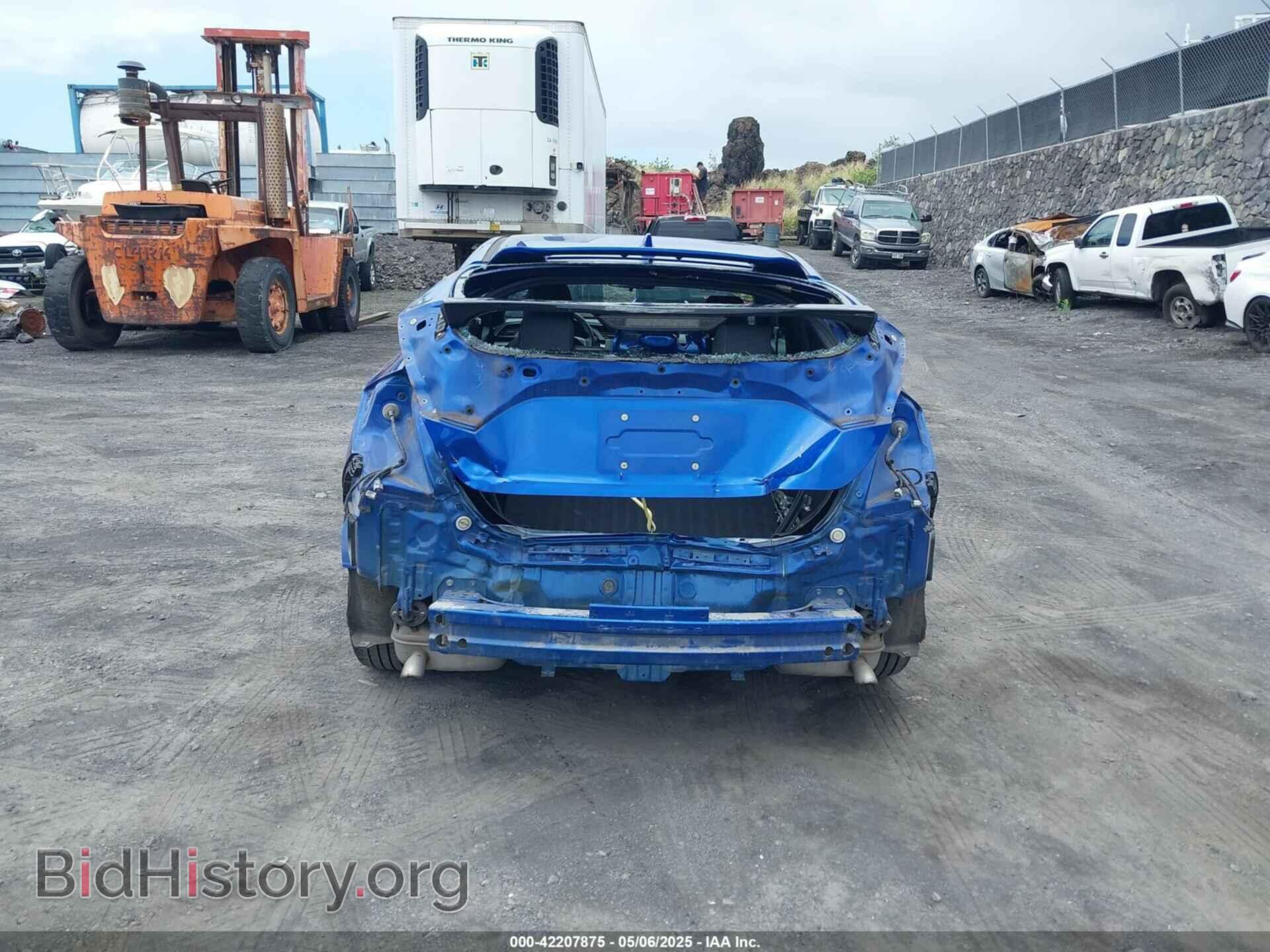 2018 HONDA CIVIC - VIN: SHHFK7H28JU217221 - Фото 6