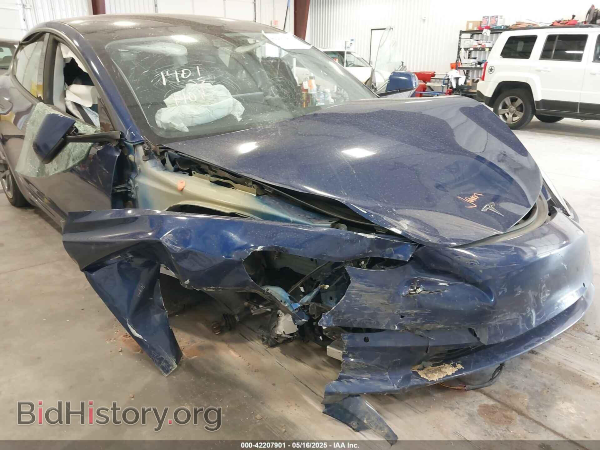 2022 TESLA MODEL 3 - VIN: 5YJ3E1EB0NF274953 - Фото 6