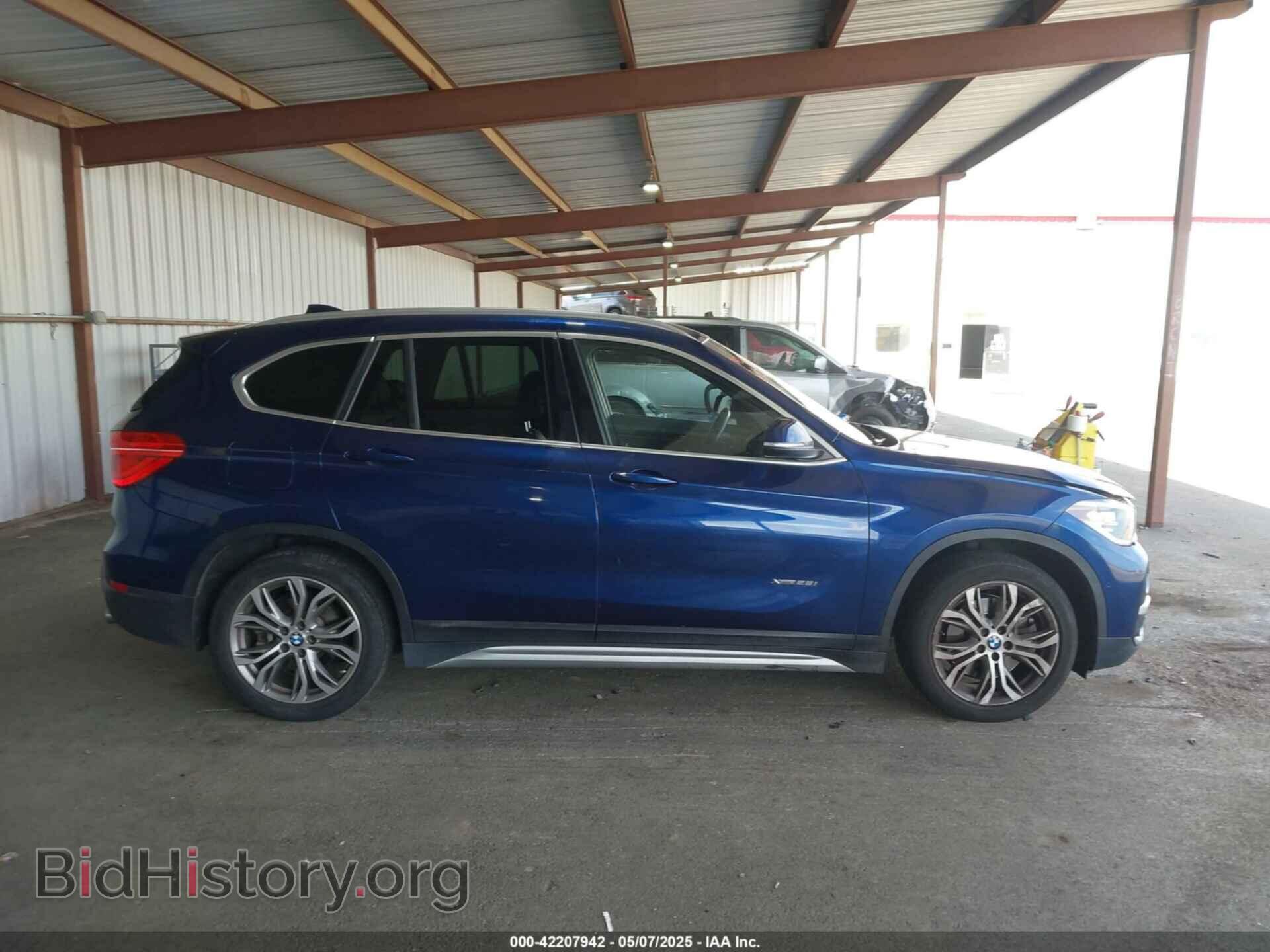 2016 BMW X1 - VIN: WBXHT3C36GP889408 - Фото 13