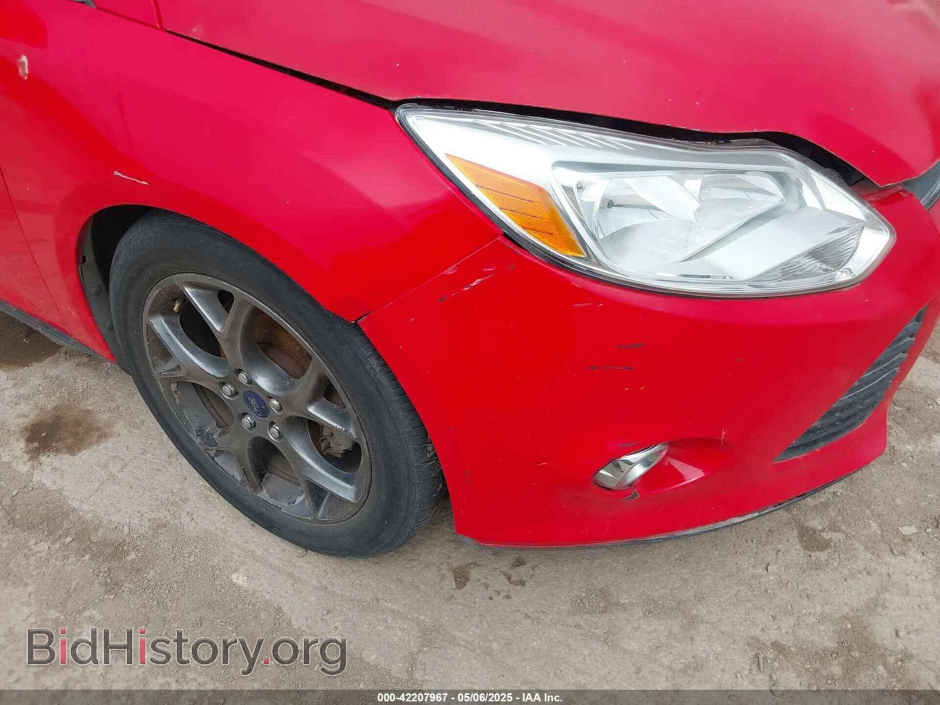 2013 FORD FOCUS - VIN: 1FADP3F28DL308714 - Фото 6