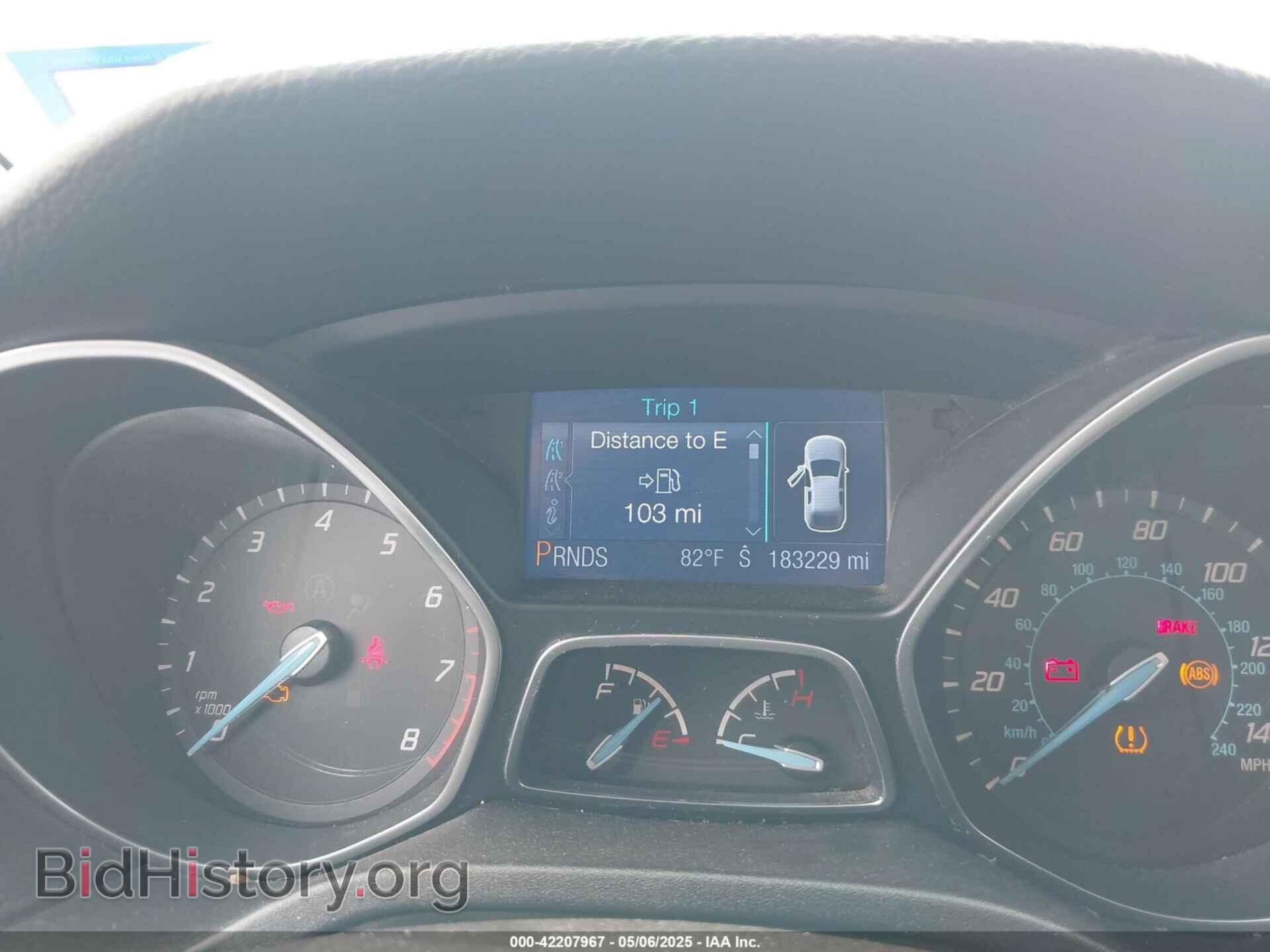 2013 FORD FOCUS - VIN: 1FADP3F28DL308714 - Фото 7