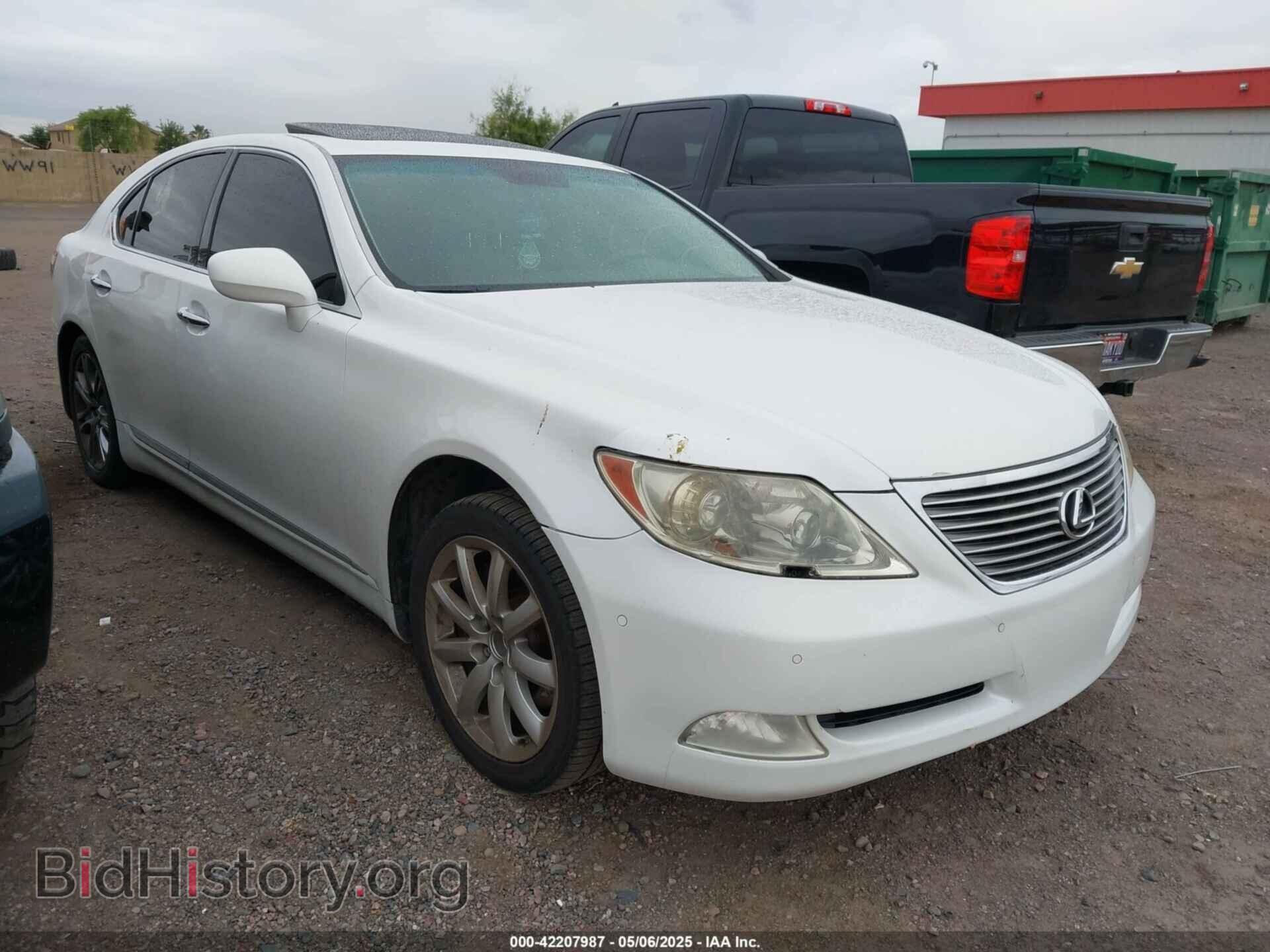Photo JTHBL46F875032256 - LEXUS LS 460 2007