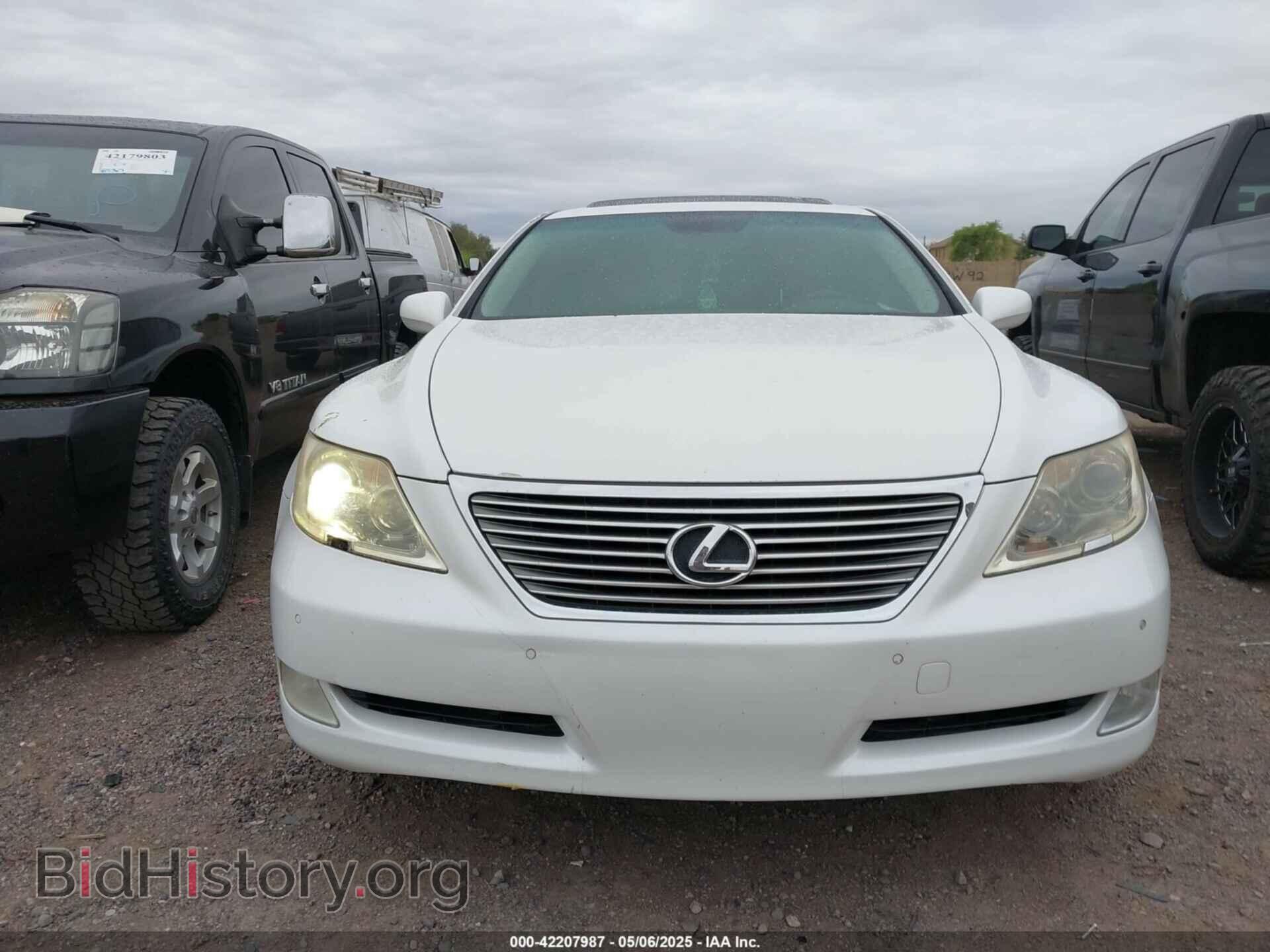 2007 LEXUS LS 460 - VIN: JTHBL46F875032256 - Фото 6
