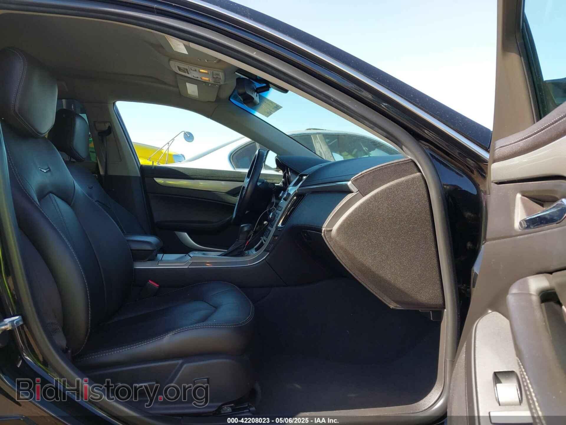 2013 CADILLAC CTS - VIN: 1G6DE5E51D0165634 - Фото 5