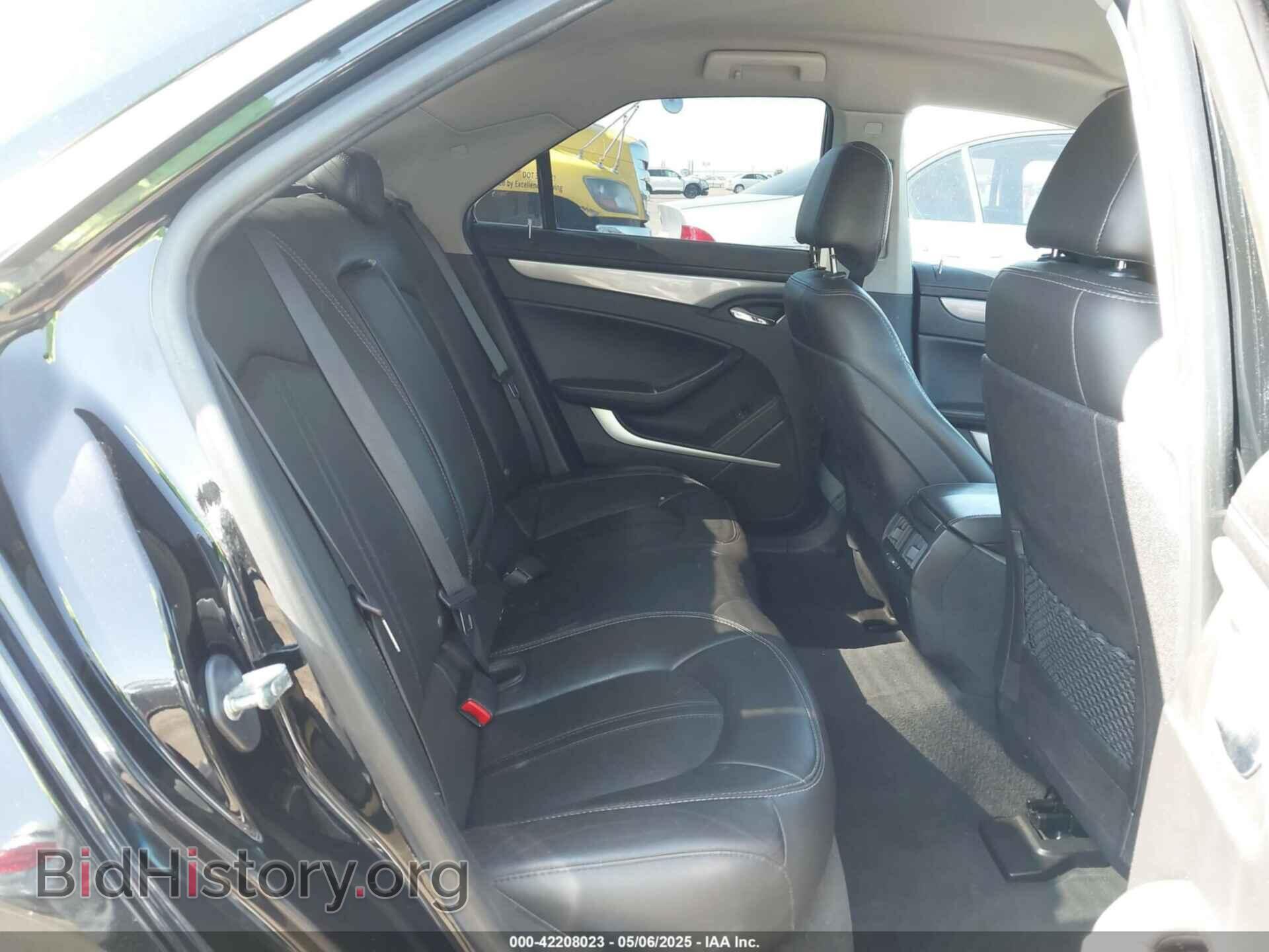 2013 CADILLAC CTS - VIN: 1G6DE5E51D0165634 - Фото 8