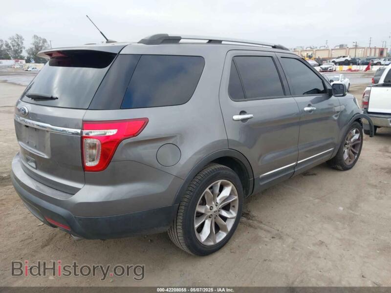 2013 Ford EXPLORER (VIN 1FM5K7D82DGB27754) — фото 4 из 17
