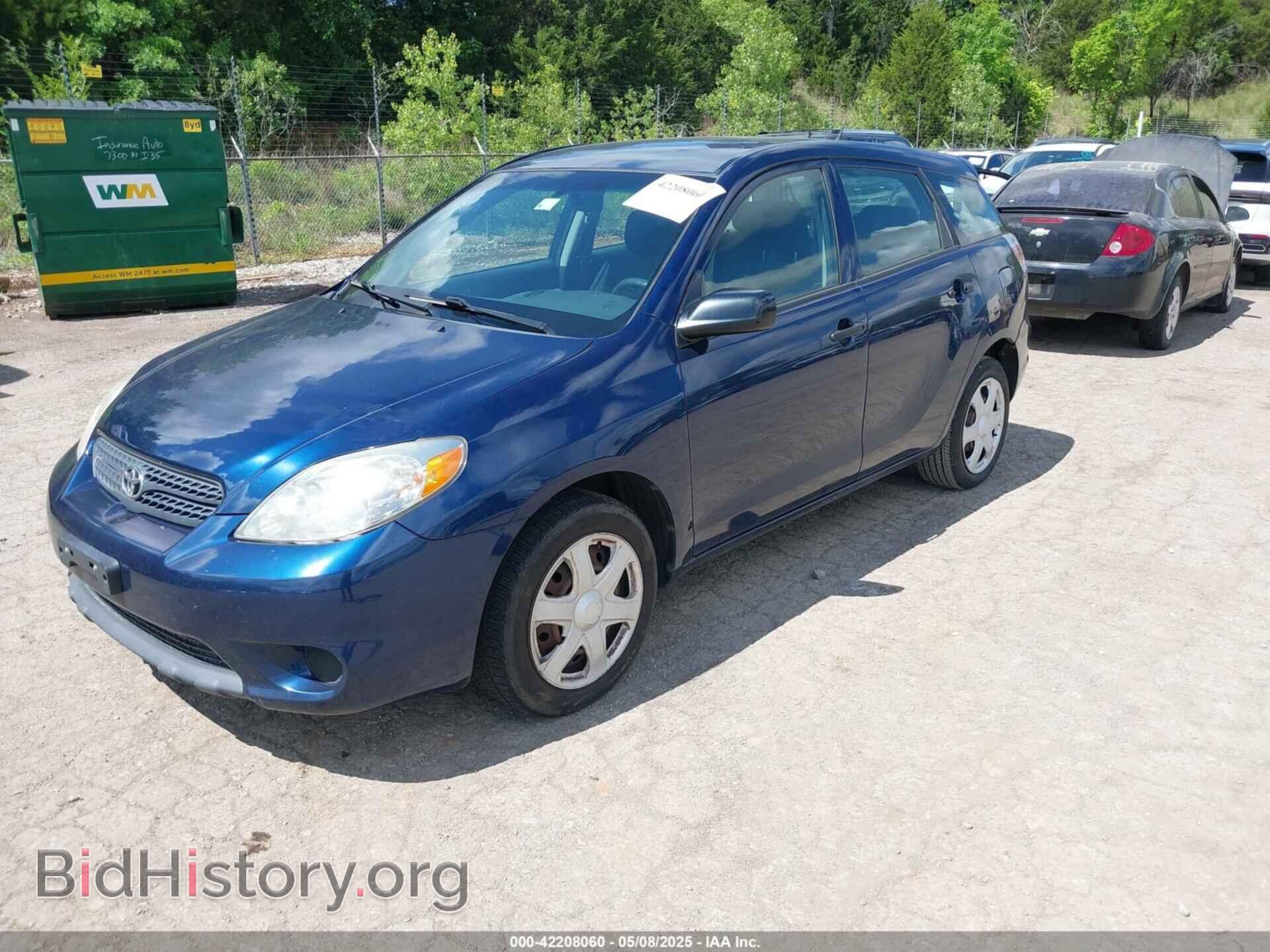 2007 TOYOTA MATRIX - VIN: 2T1KR32E07C658698 - Фото 2