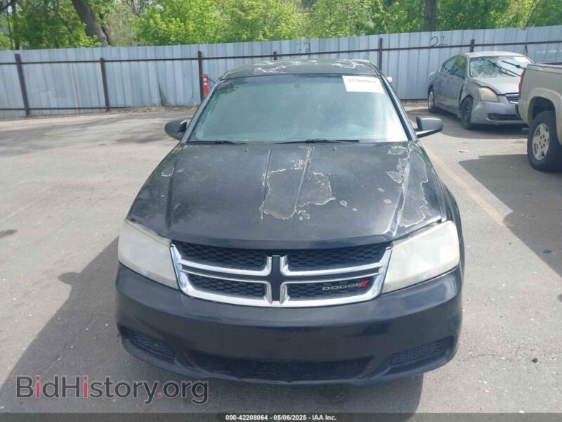 2014 Dodge AVENGER (VIN 1C3CDZAGXEN226644) — photo 6 of 11