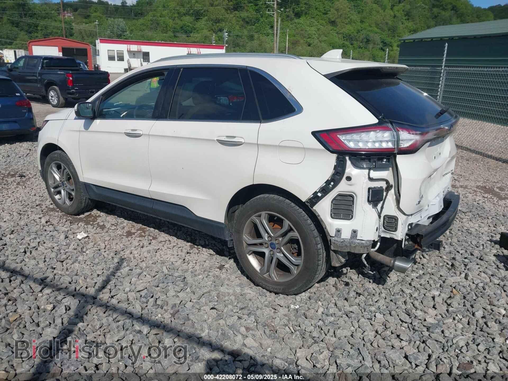 2016 FORD EDGE - VIN: 2FMPK4K82GBB23838 - Фото 3