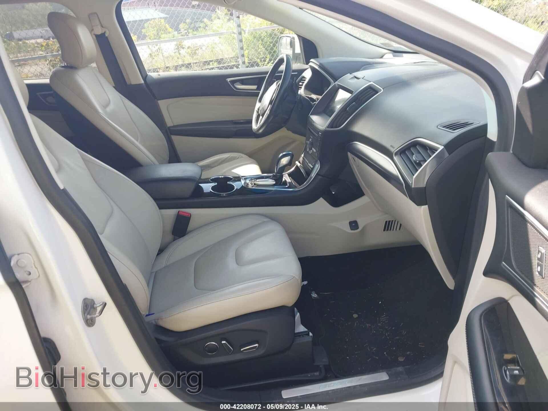 2016 FORD EDGE - VIN: 2FMPK4K82GBB23838 - Фото 5