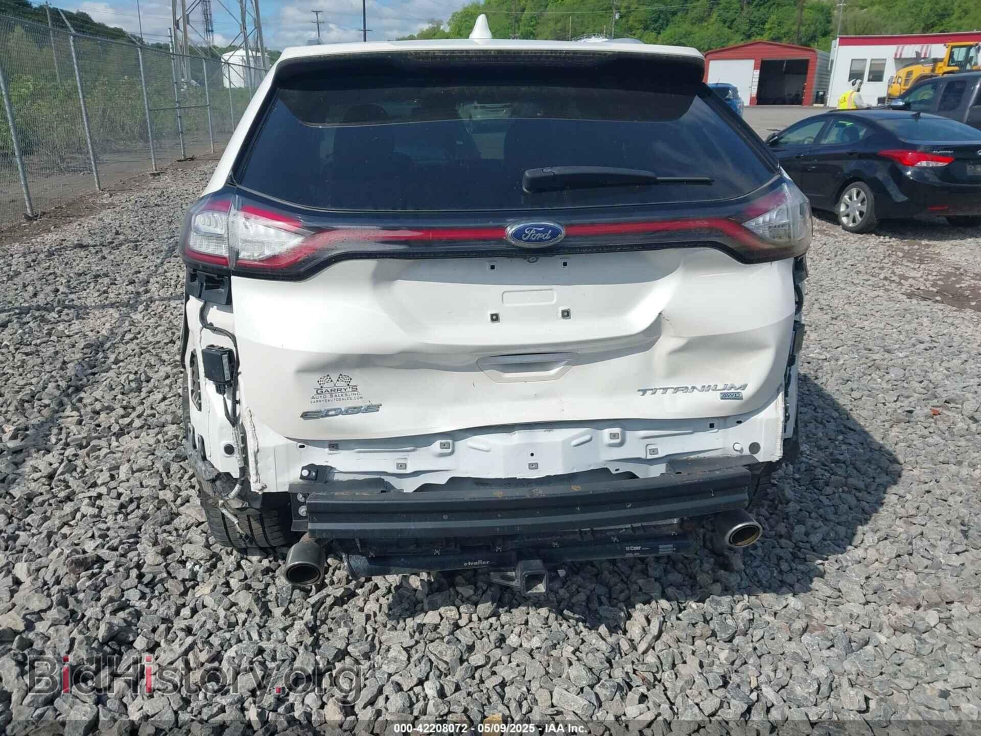 2016 FORD EDGE - VIN: 2FMPK4K82GBB23838 - Фото 6