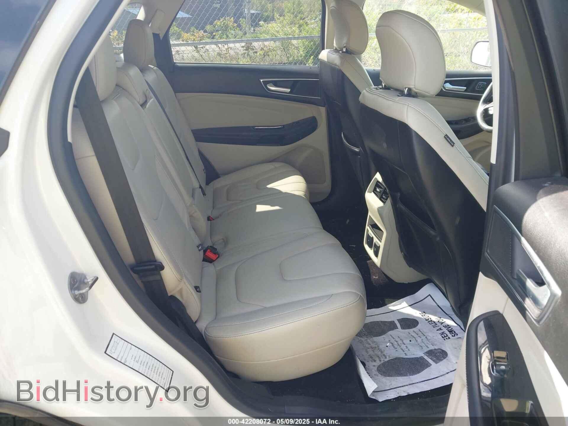 2016 FORD EDGE - VIN: 2FMPK4K82GBB23838 - Фото 8