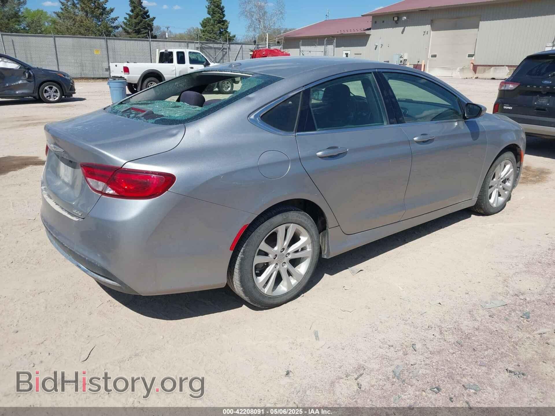 2015 CHRYSLER 200 - VIN: 1C3CCCABXFN555396 - Фото 4