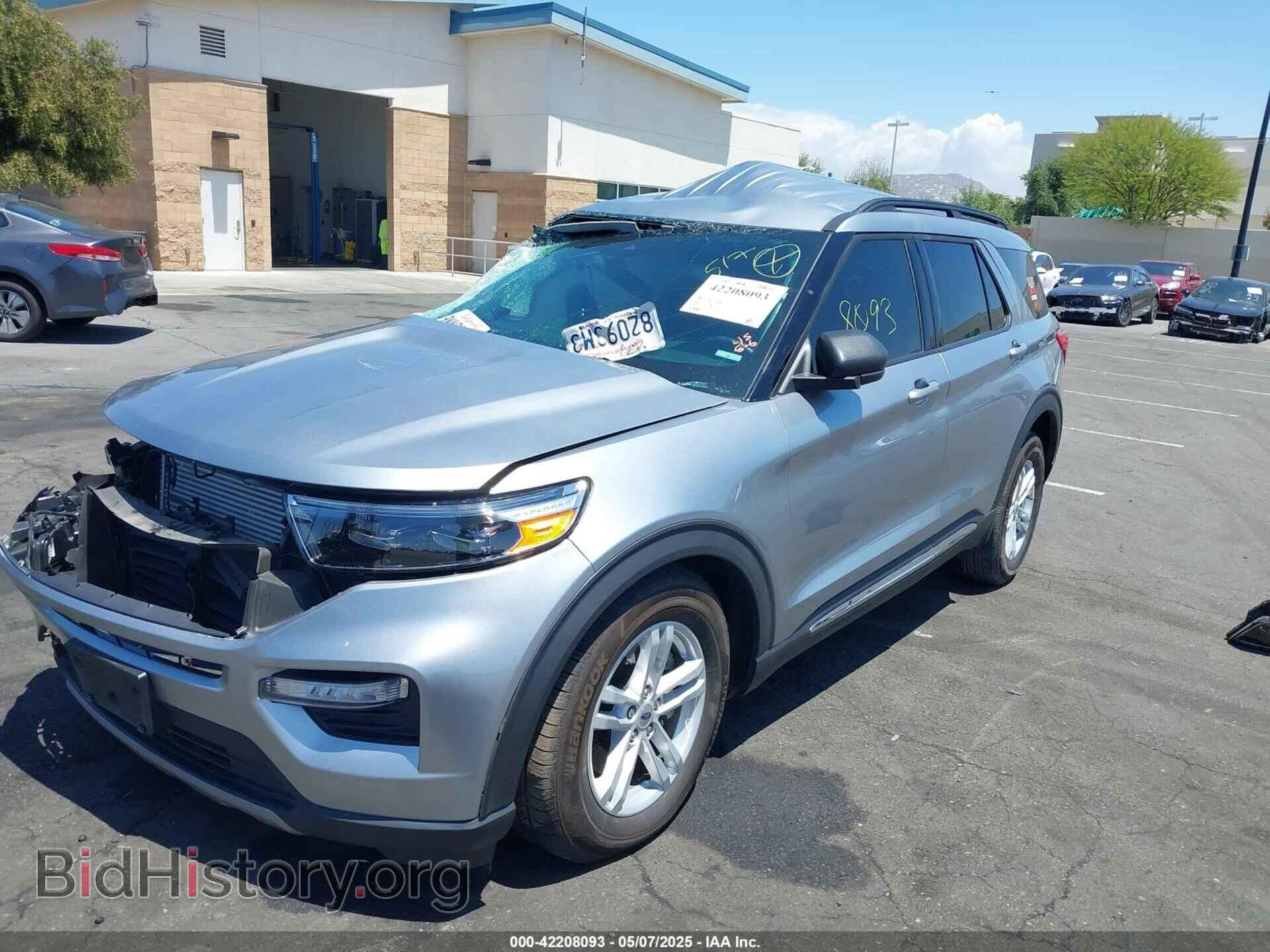 2024 FORD EXPLORER - VIN: 1FMSK7DH7RGA54617 - Фото 2
