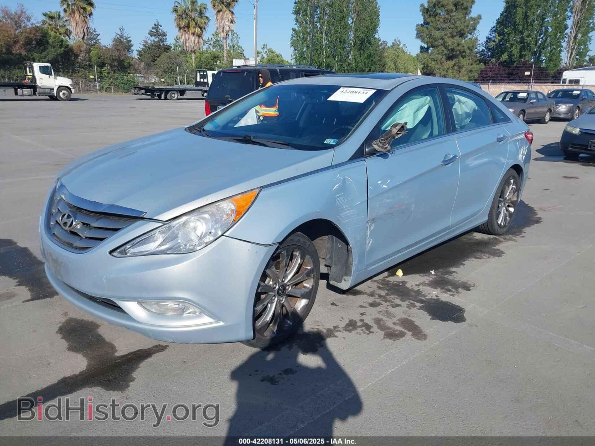 2011 HYUNDAI SONATA - VIN: 5NPEC4AC2BH066228 - Фото 2