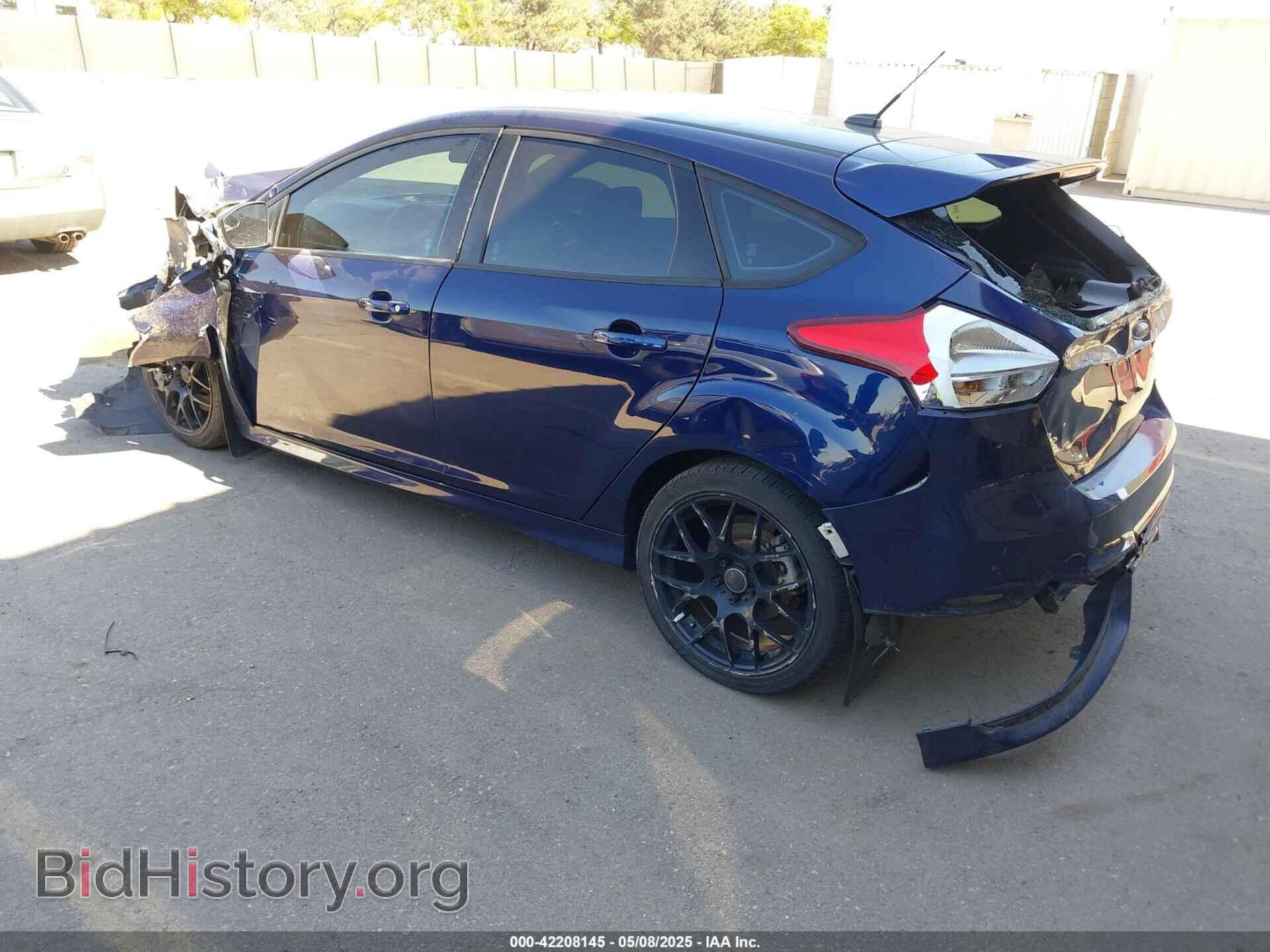 2016 FORD FOCUS ST - VIN: 1FADP3L98GL324837 - Фото 3