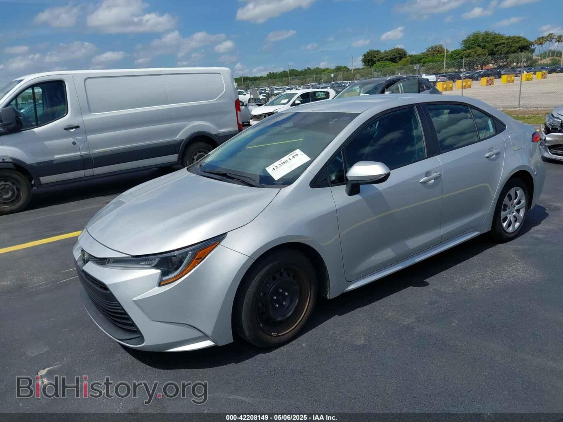 2023 TOYOTA COROLLA - VIN: 5YFB4MDE2PP038002 - Фото 2