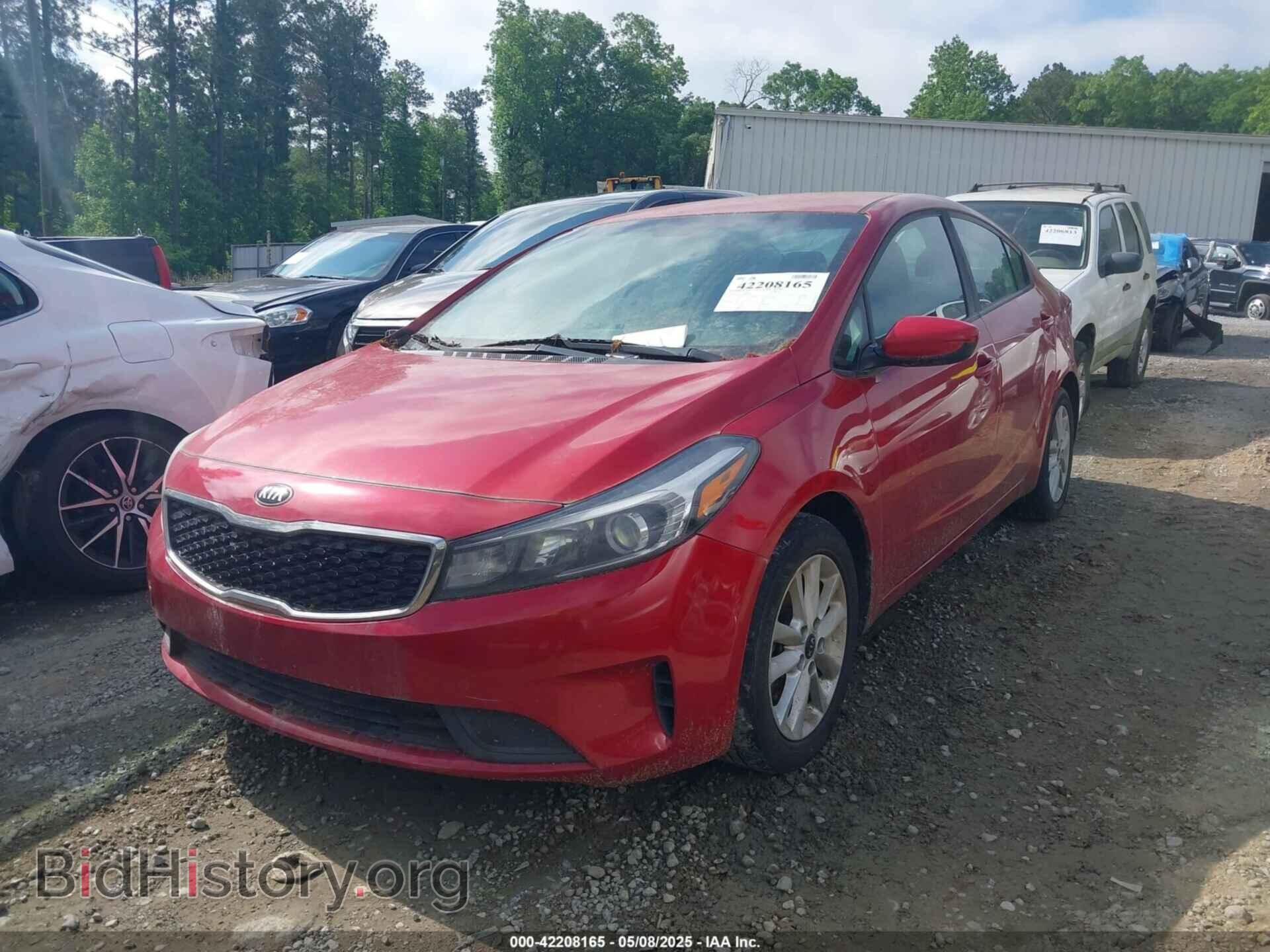 2017 KIA FORTE - VIN: 3KPFL4A76HE090391 - Фото 2