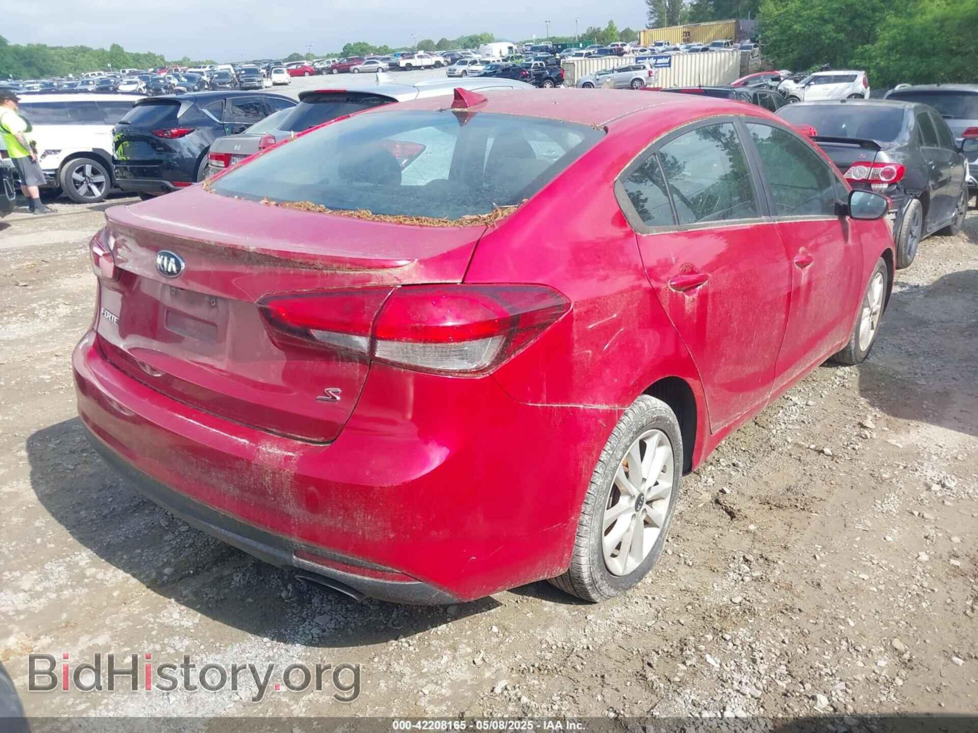 2017 KIA FORTE - VIN: 3KPFL4A76HE090391 - Фото 4
