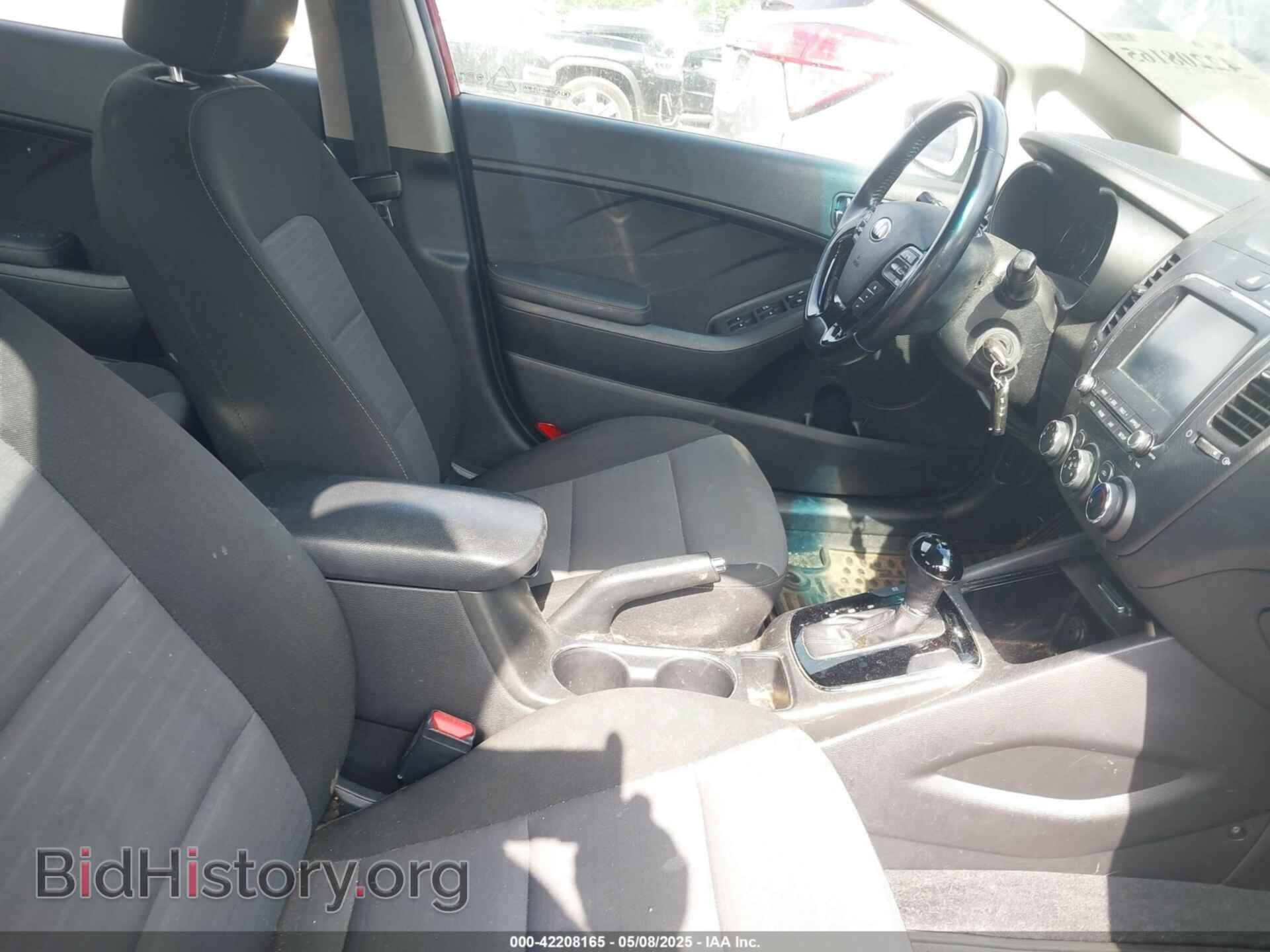 2017 KIA FORTE - VIN: 3KPFL4A76HE090391 - Фото 5