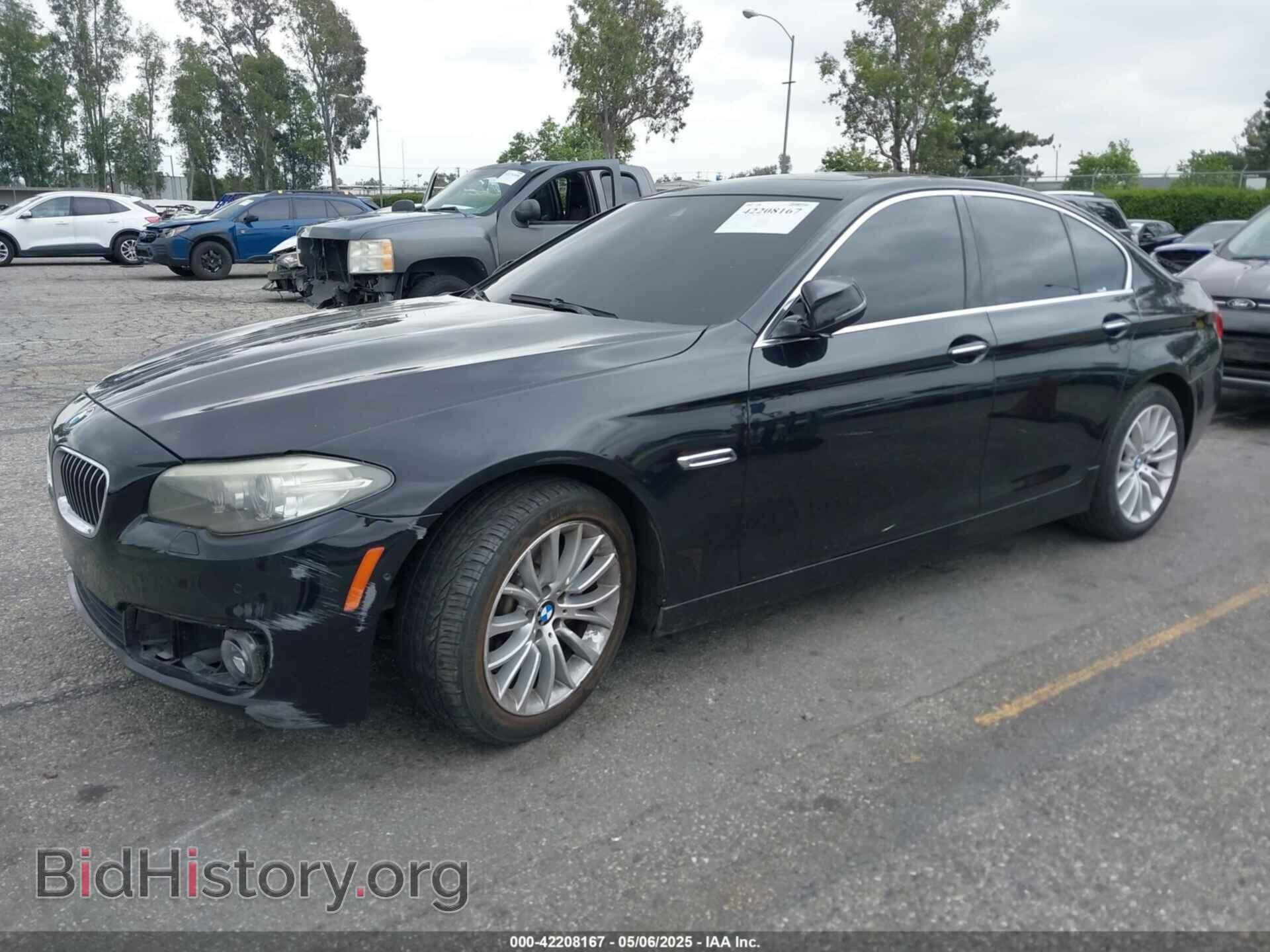 2014 BMW 528I - VIN: WBA5A5C55ED510543 - Фото 2