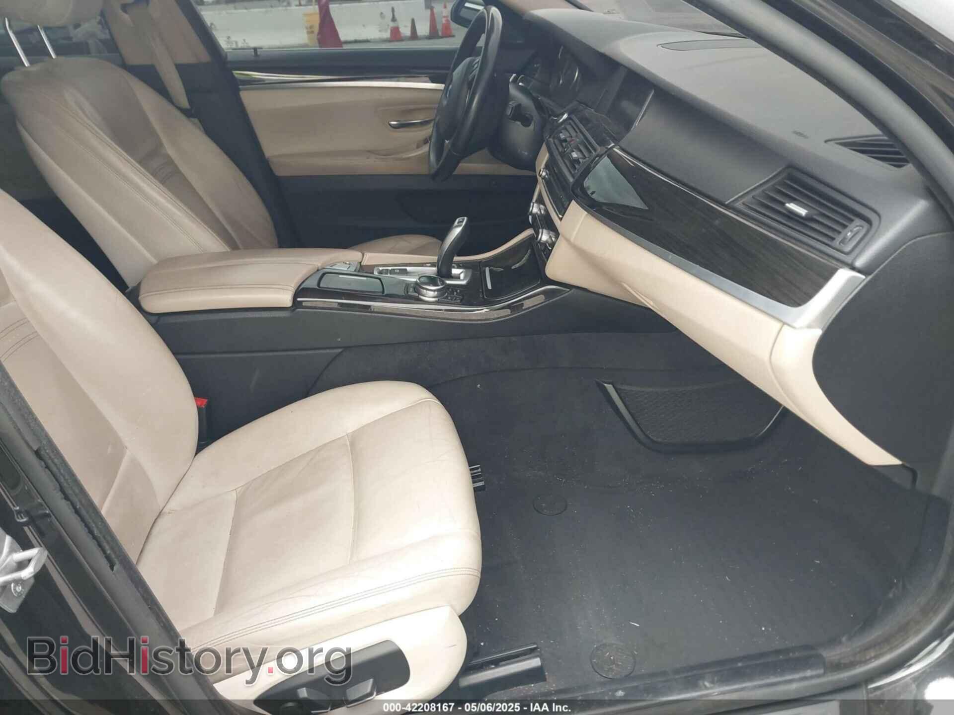 2014 BMW 528I - VIN: WBA5A5C55ED510543 - Фото 5