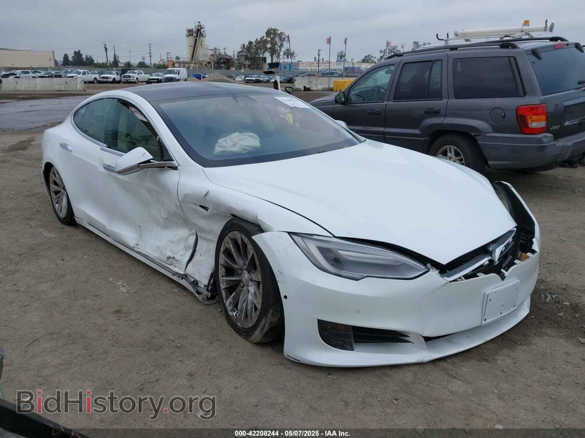Photo 5YJSA1E20HF199439 - TESLA MODEL S 2017
