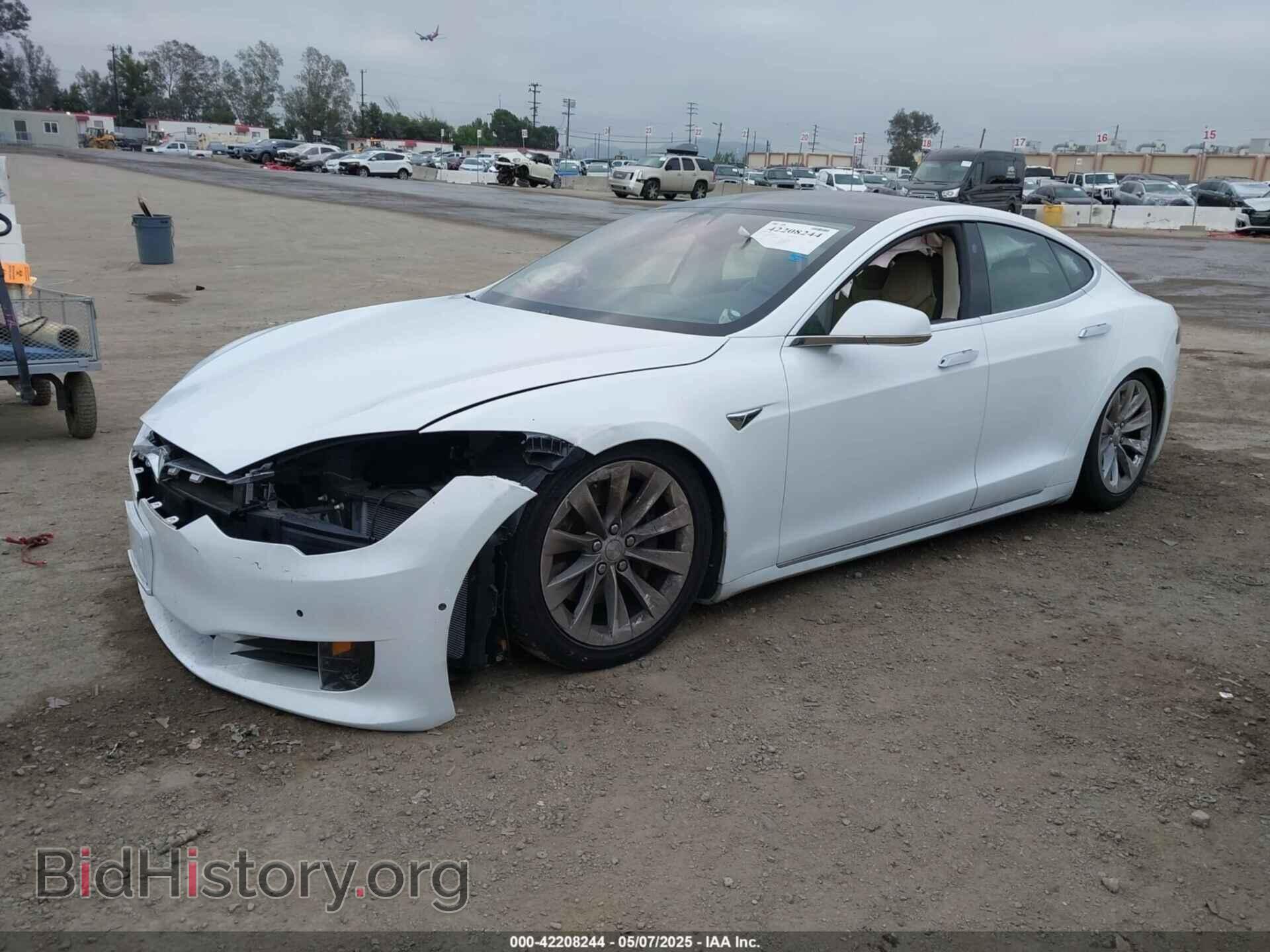 2017 TESLA MODEL S - VIN: 5YJSA1E20HF199439 - Фото 2