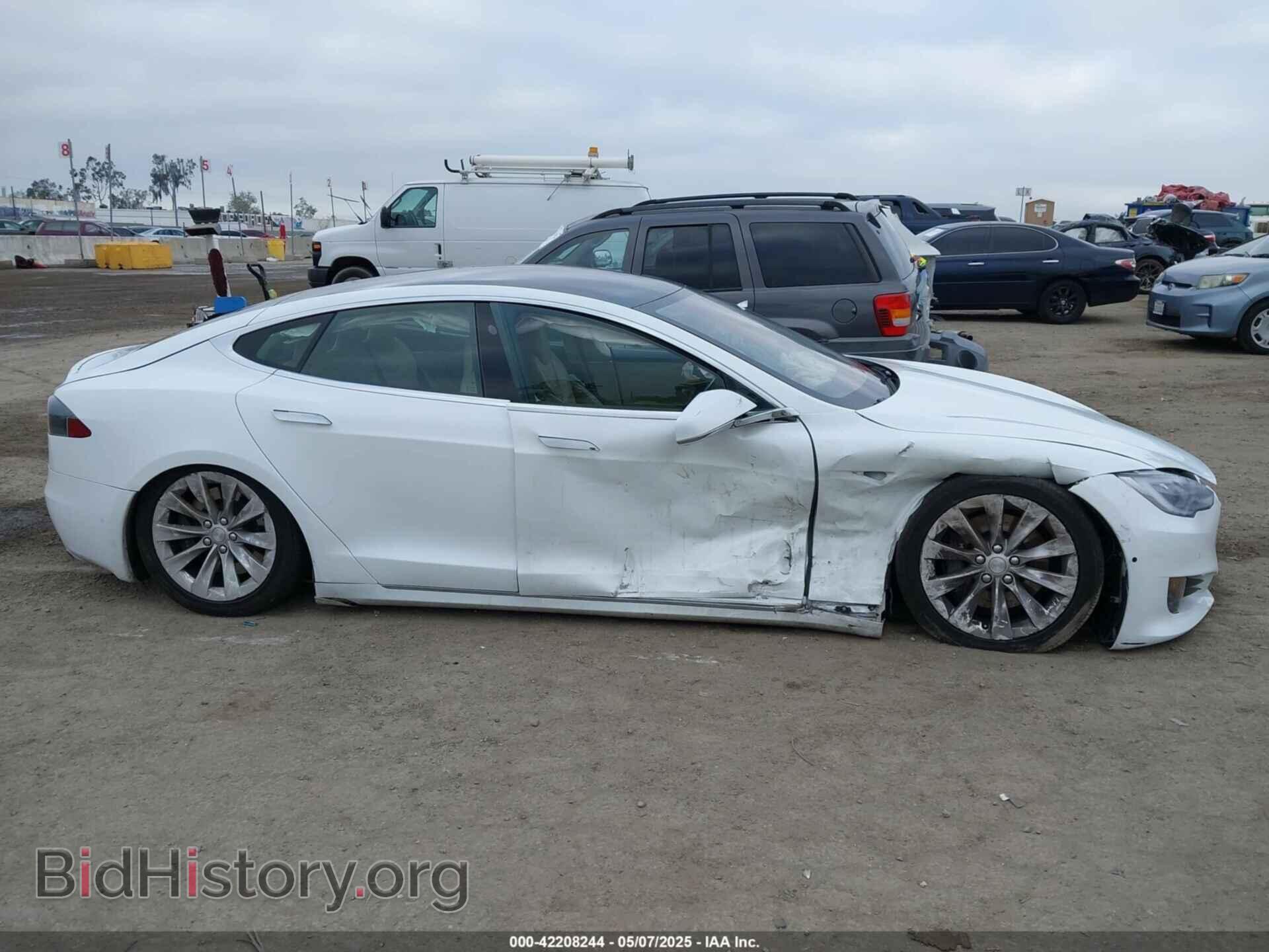 2017 TESLA MODEL S - VIN: 5YJSA1E20HF199439 - Фото 13