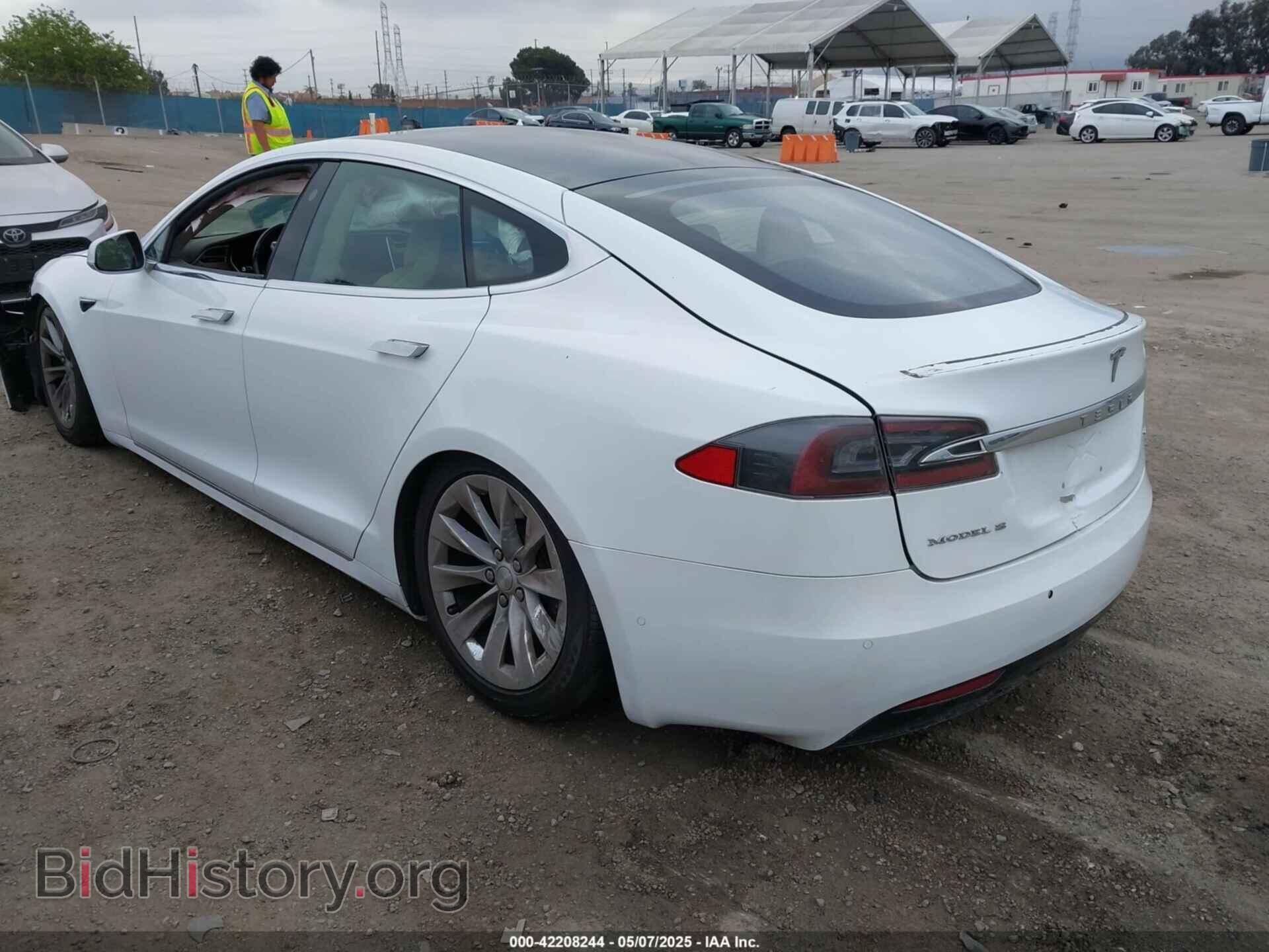 2017 TESLA MODEL S - VIN: 5YJSA1E20HF199439 - Фото 3