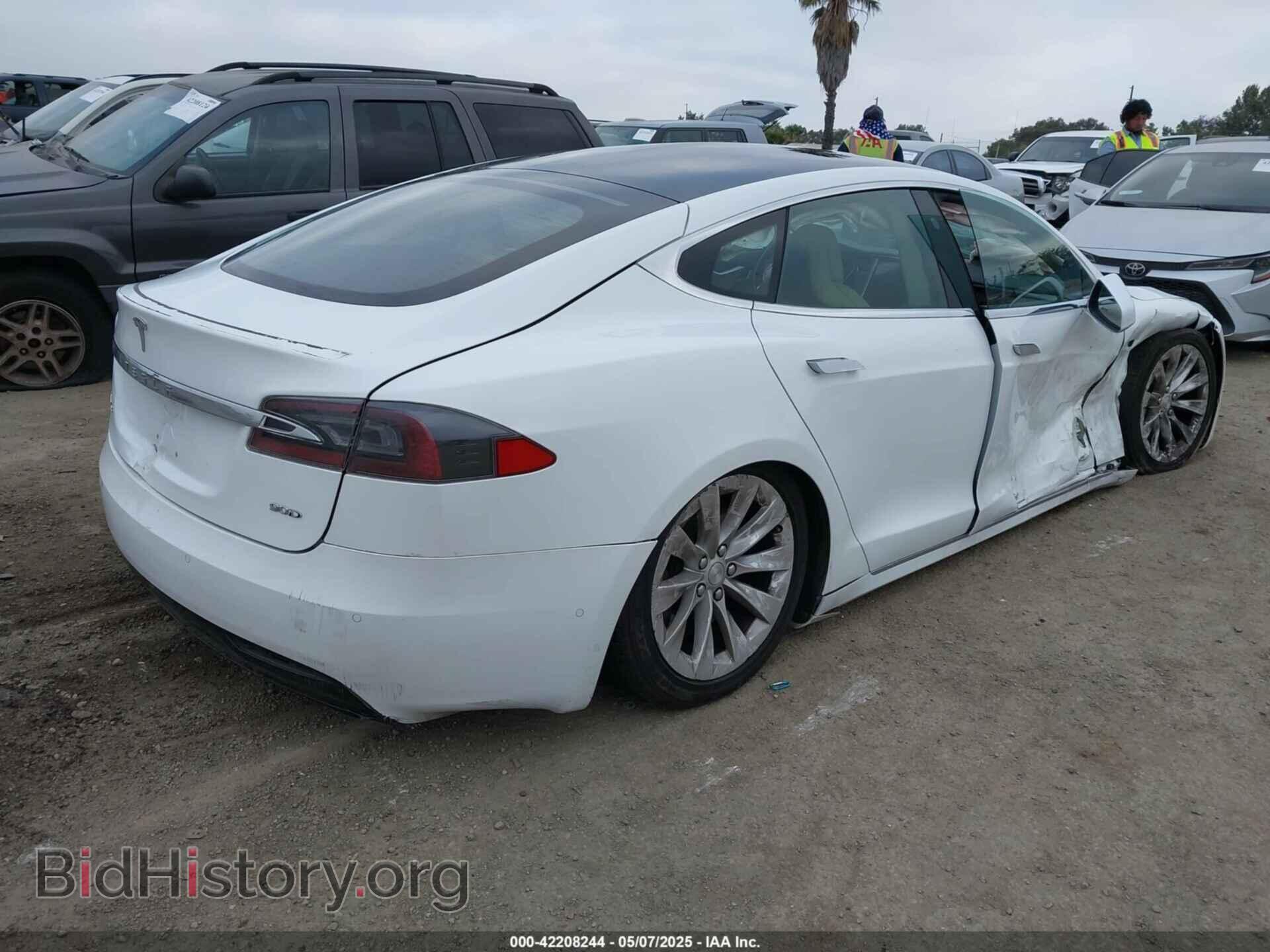 2017 TESLA MODEL S - VIN: 5YJSA1E20HF199439 - Фото 4