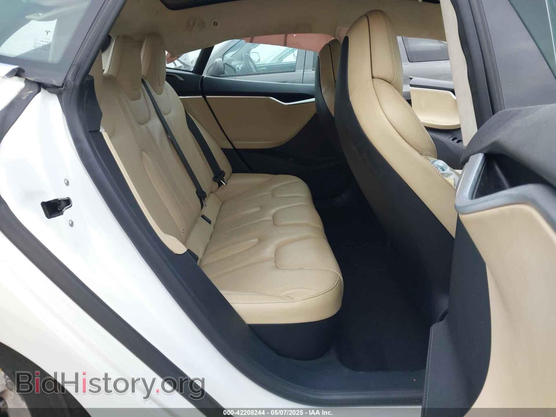 2017 TESLA MODEL S - VIN: 5YJSA1E20HF199439 - Фото 8