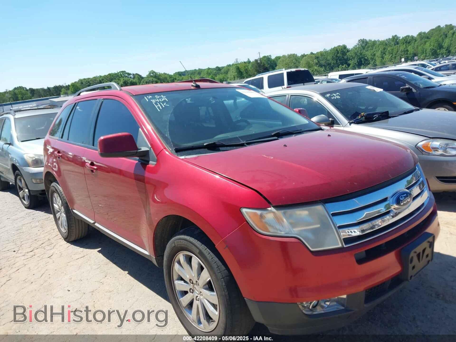 Фотография 2FMDK48C17BB61236 - FORD EDGE 2007