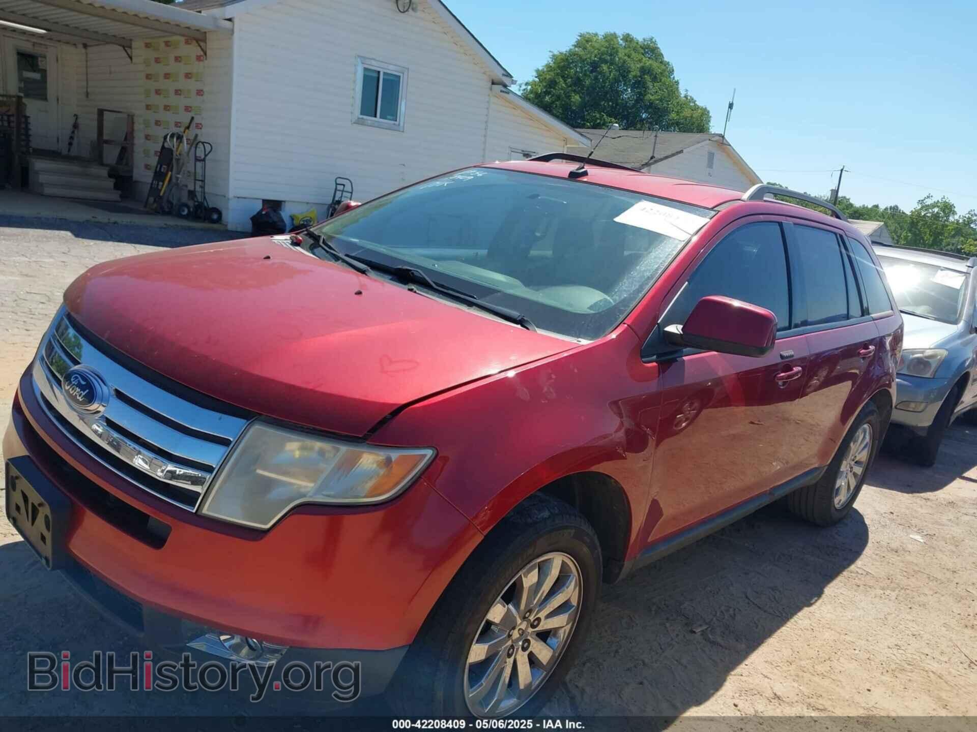 2007 FORD EDGE - VIN: 2FMDK48C17BB61236 - Фото 2