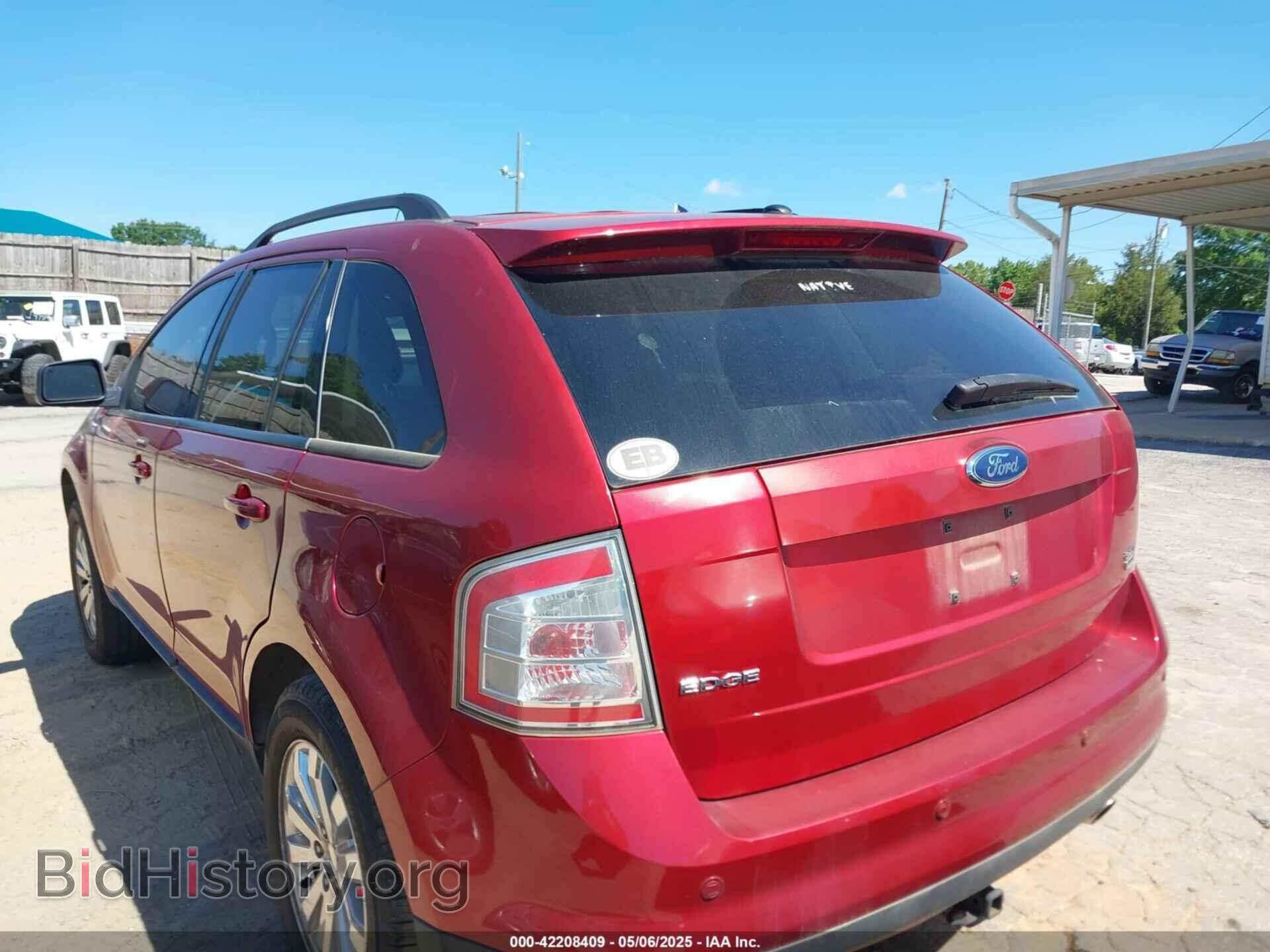 2007 FORD EDGE - VIN: 2FMDK48C17BB61236 - Фото 3