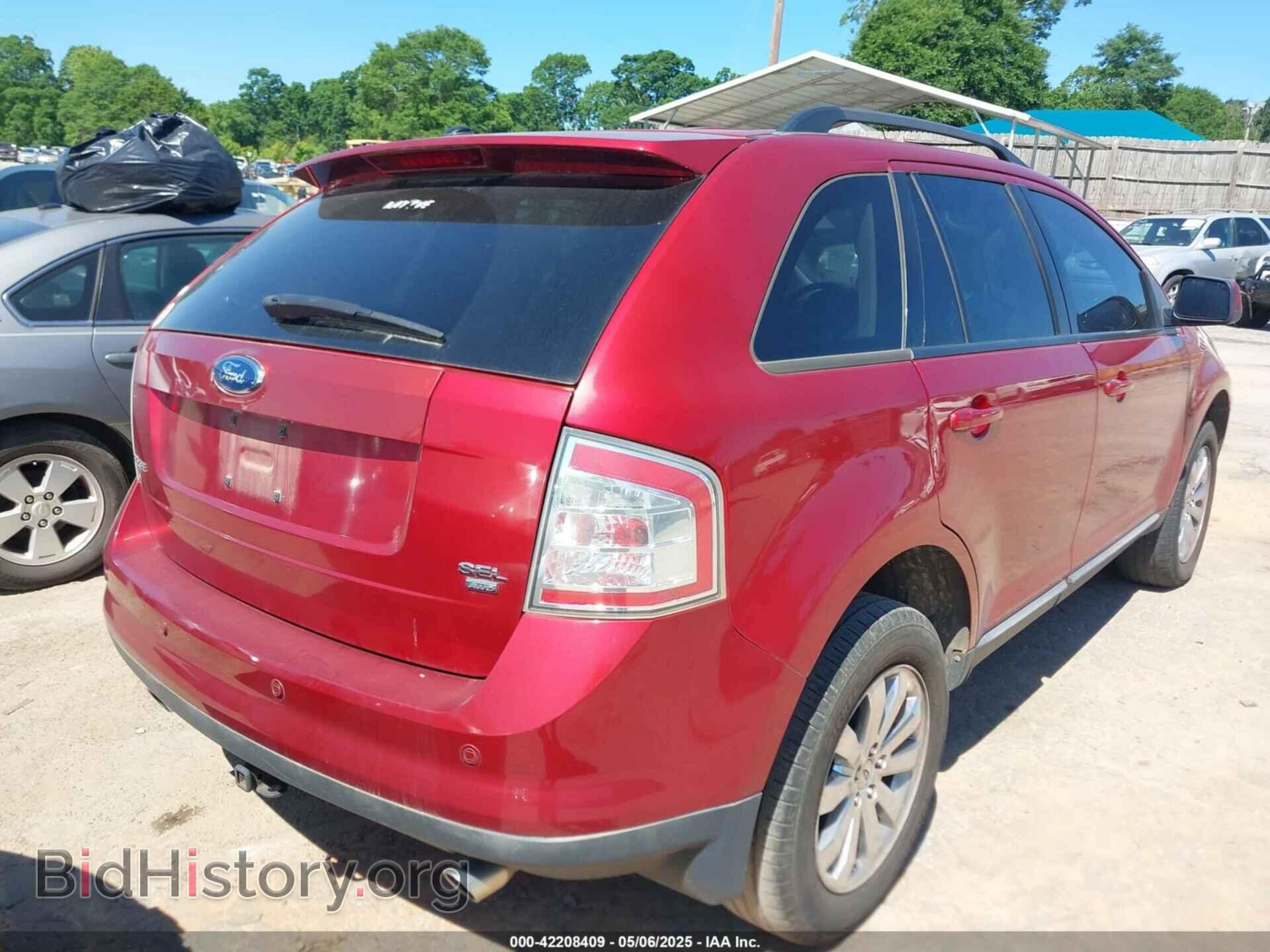 2007 FORD EDGE - VIN: 2FMDK48C17BB61236 - Фото 4