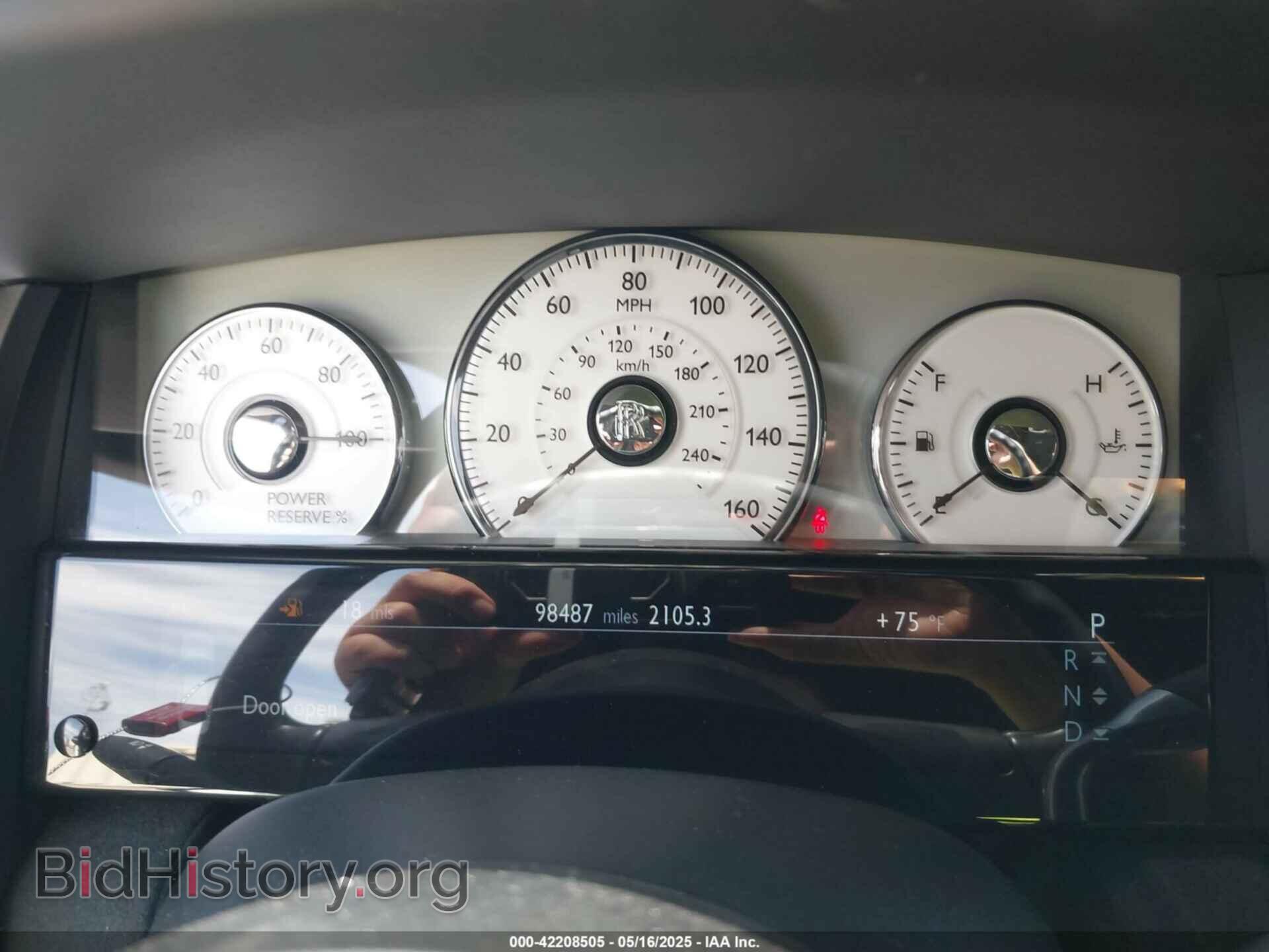 2014 ROLLS-ROYCE GHOST - VIN: SCA664S59EUX52800 - Photo 7