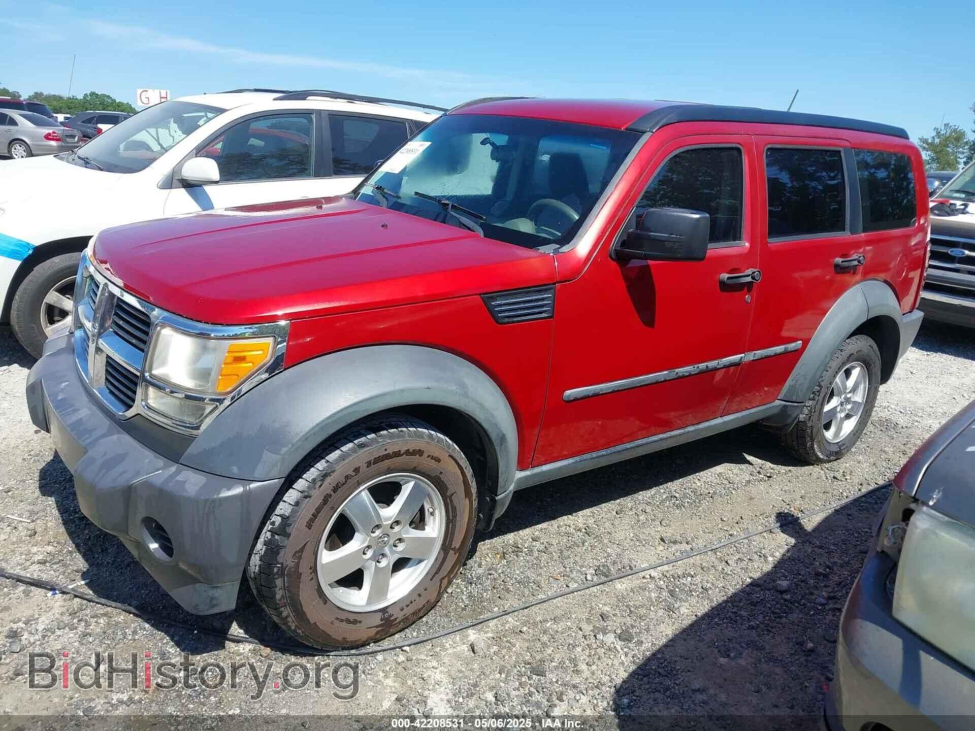 2007 DODGE NITRO - VIN: 1D8GT28K07W554204 - Фото 2