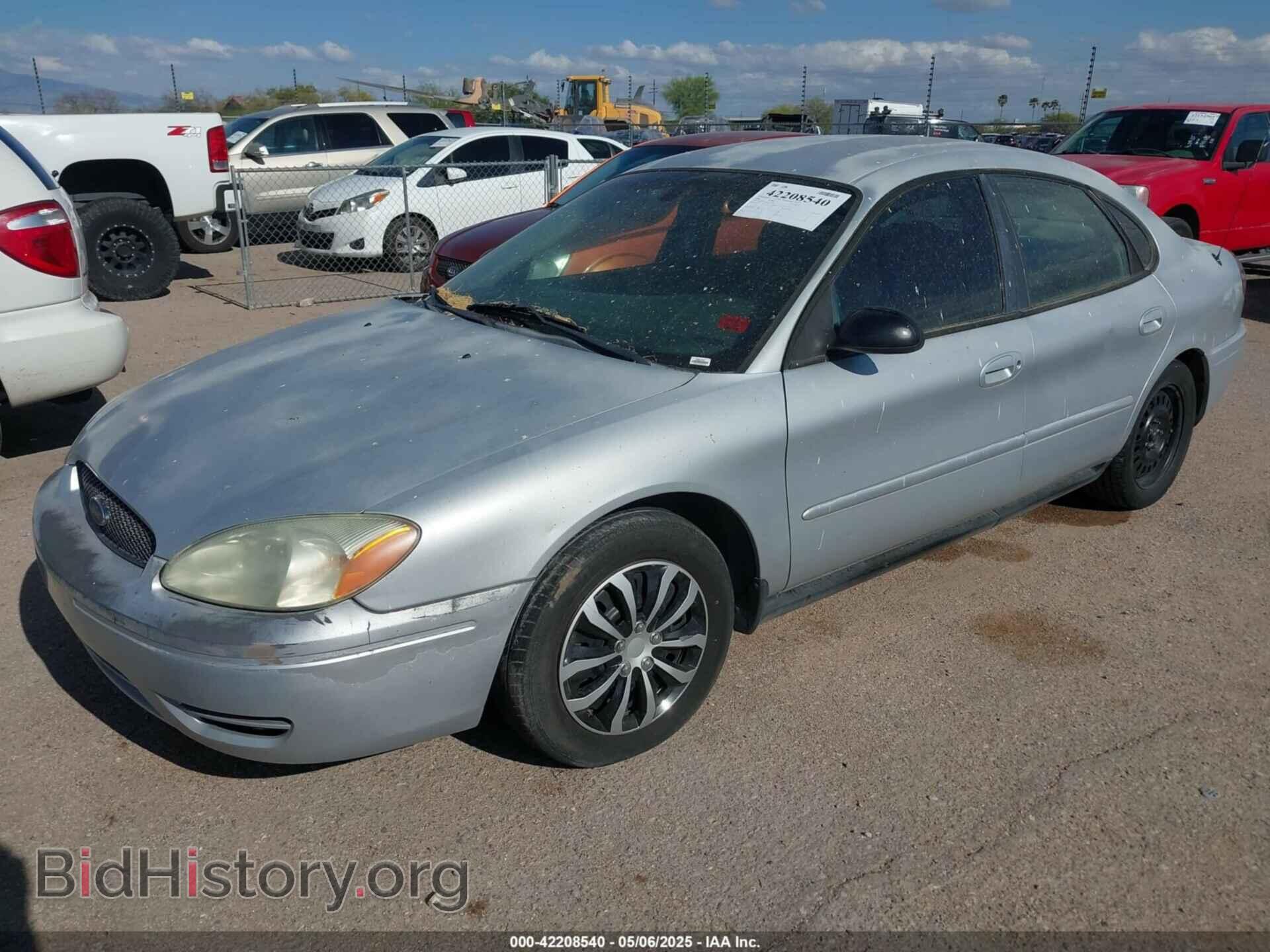 2006 FORD TAURUS - VIN: 1FAFP53U86A126178 - Фото 2