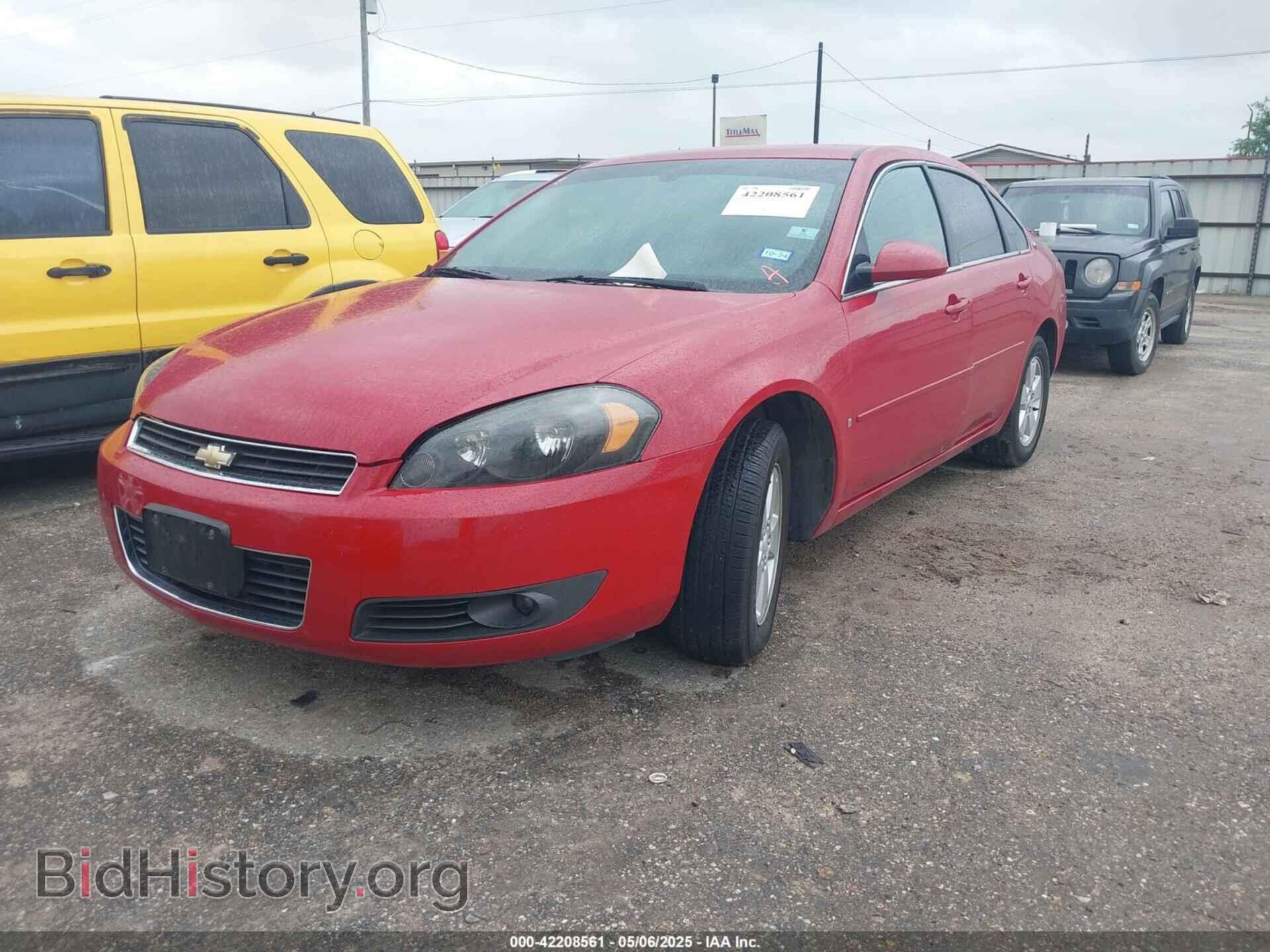 2008 CHEVROLET IMPALA - VIN: 2G1WC583789206732 - Фото 2