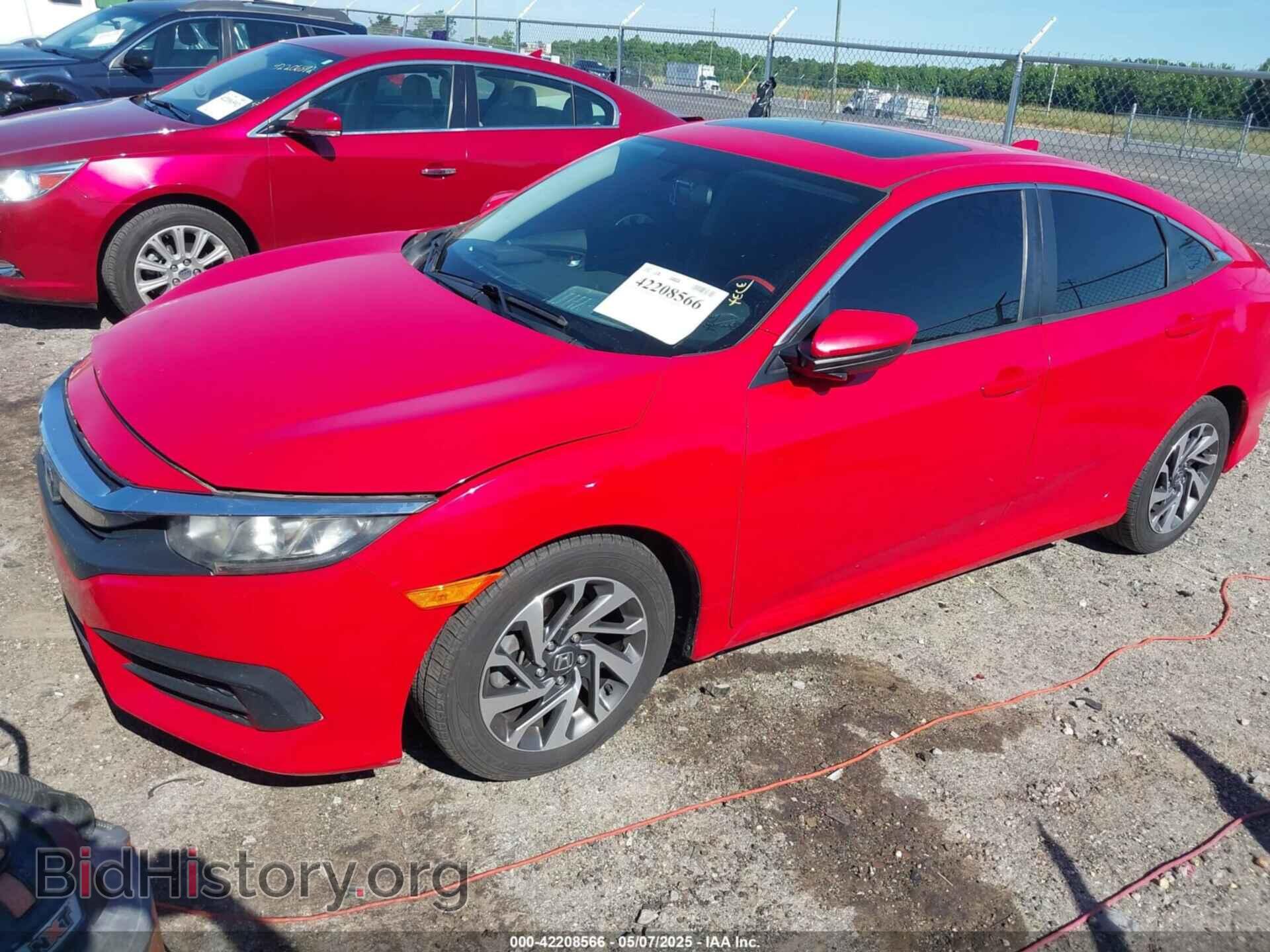 2017 HONDA CIVIC - VIN: 2HGFC2F77HH535613 - Фото 2