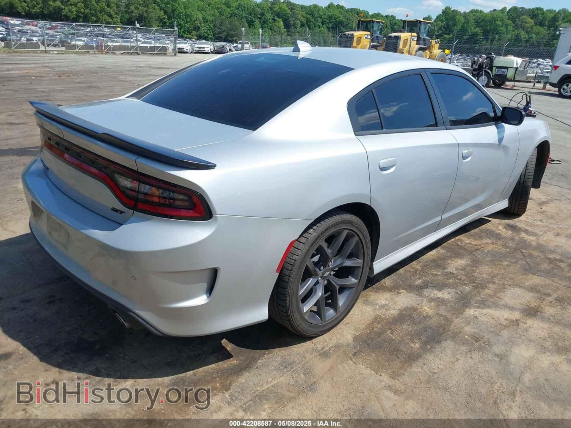 2023 DODGE CHARGER - VIN: 2C3CDXHG0PH682870 - Фото 4