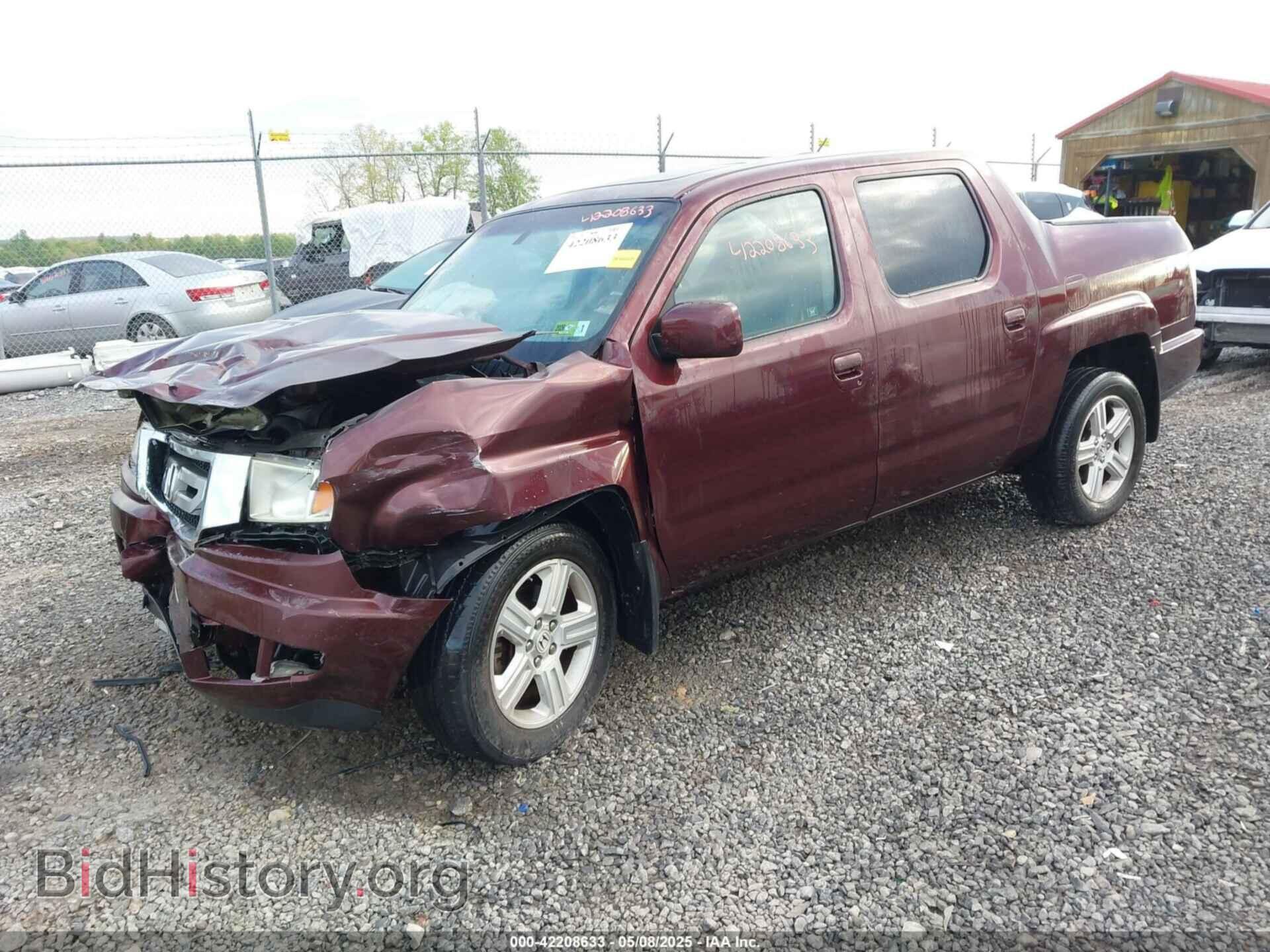 2010 HONDA RIDGELINE - VIN: 5FPYK1F57AB005602 - Фото 2