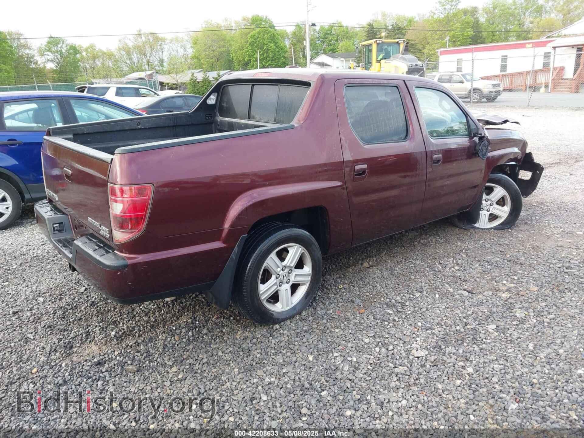 2010 HONDA RIDGELINE - VIN: 5FPYK1F57AB005602 - Фото 4